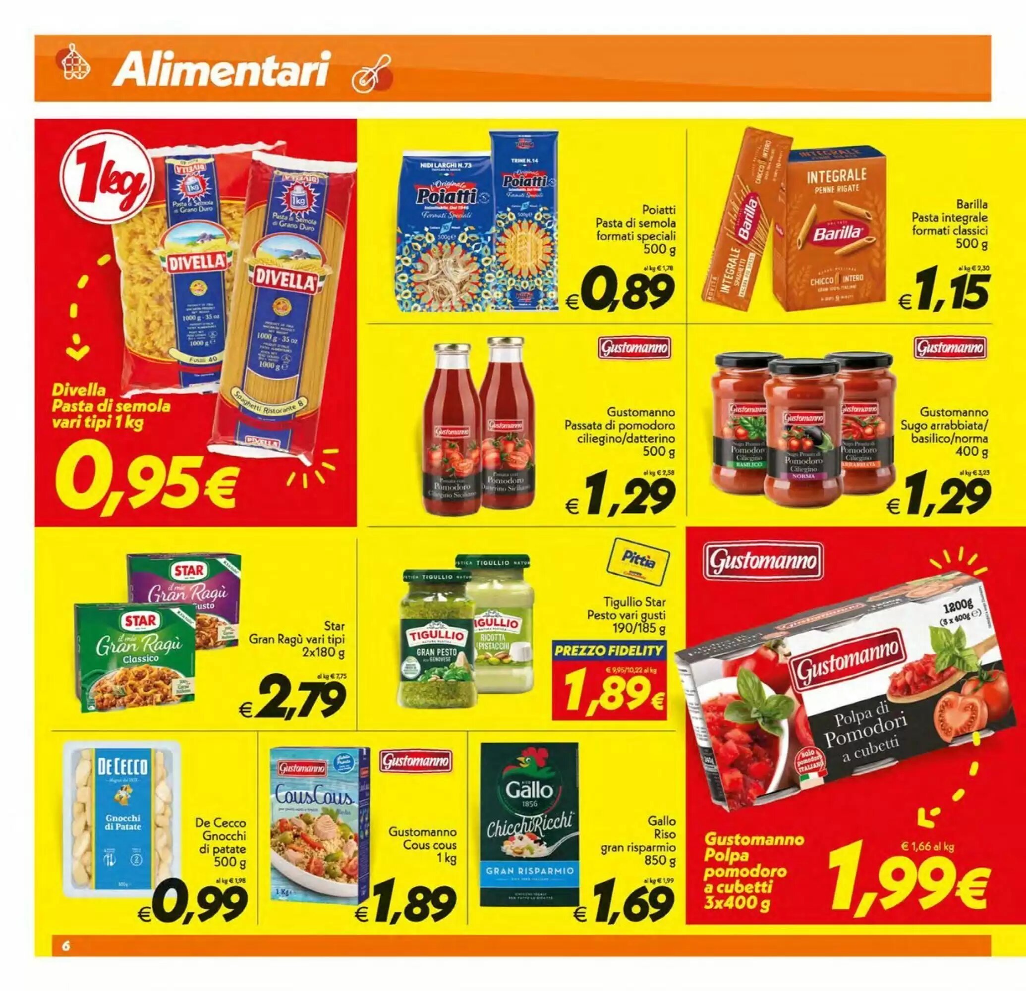 Volantino promozionale Iper Super Conveniente  valide dal 21/08/2026 - Pagina 6.