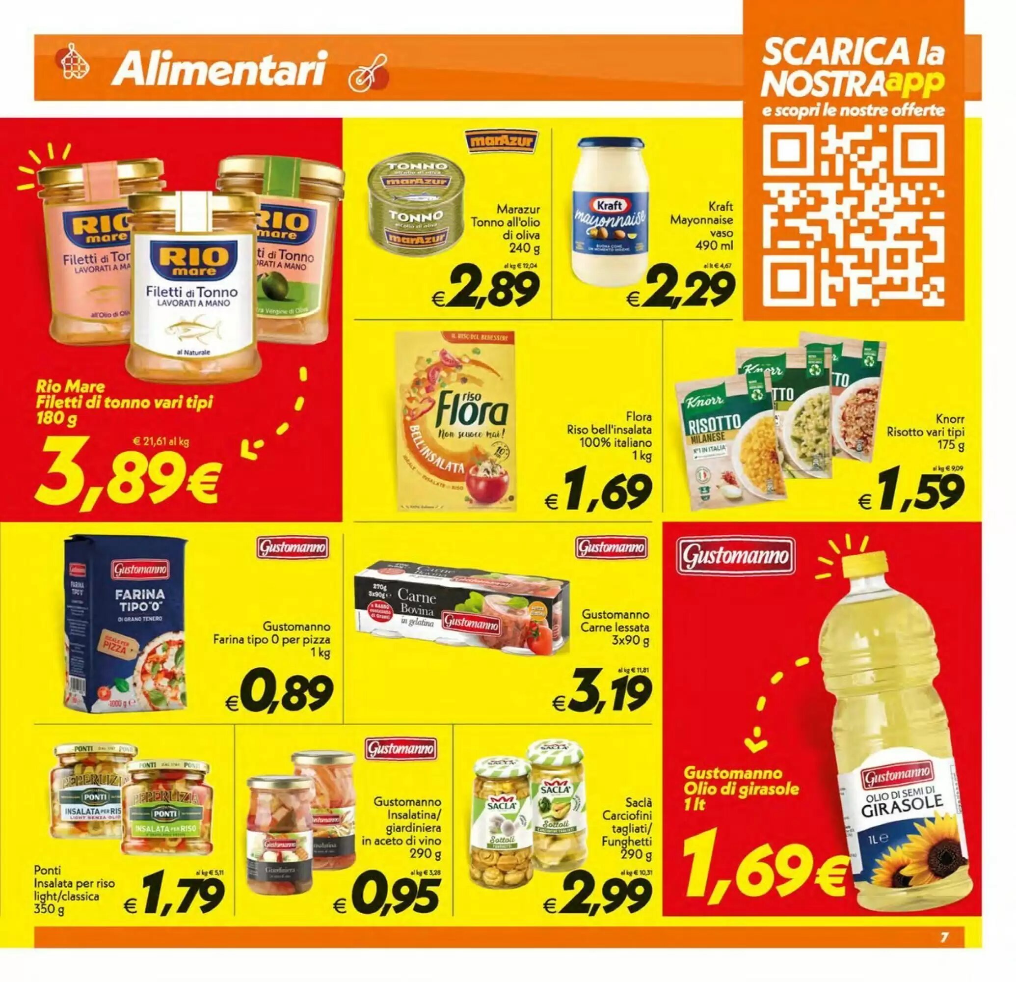 Volantino promozionale Iper Super Conveniente  valide dal 21/08/2026 - Pagina 7.