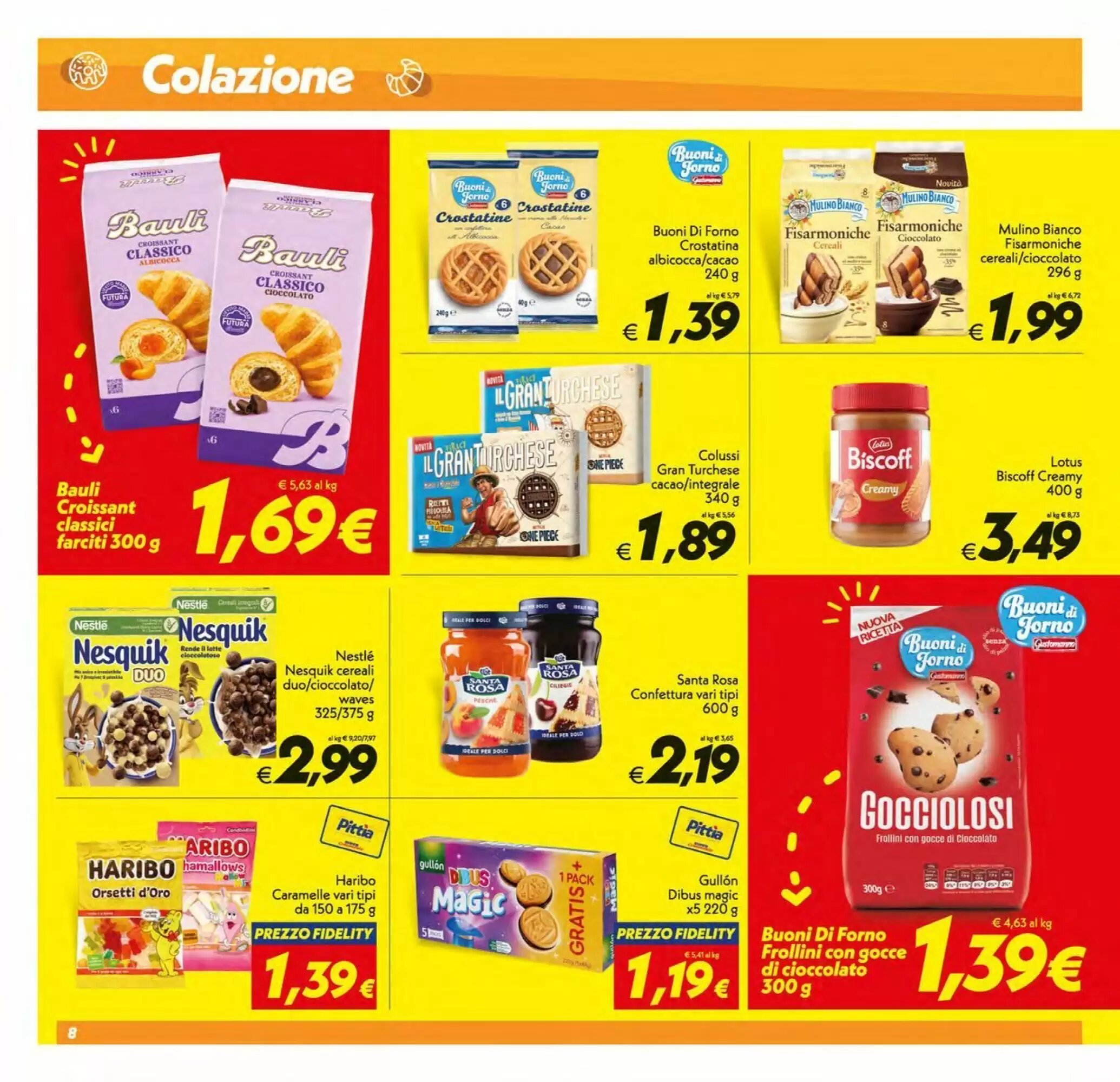 Volantino promozionale Iper Super Conveniente  valide dal 21/08/2026 - Pagina 8.