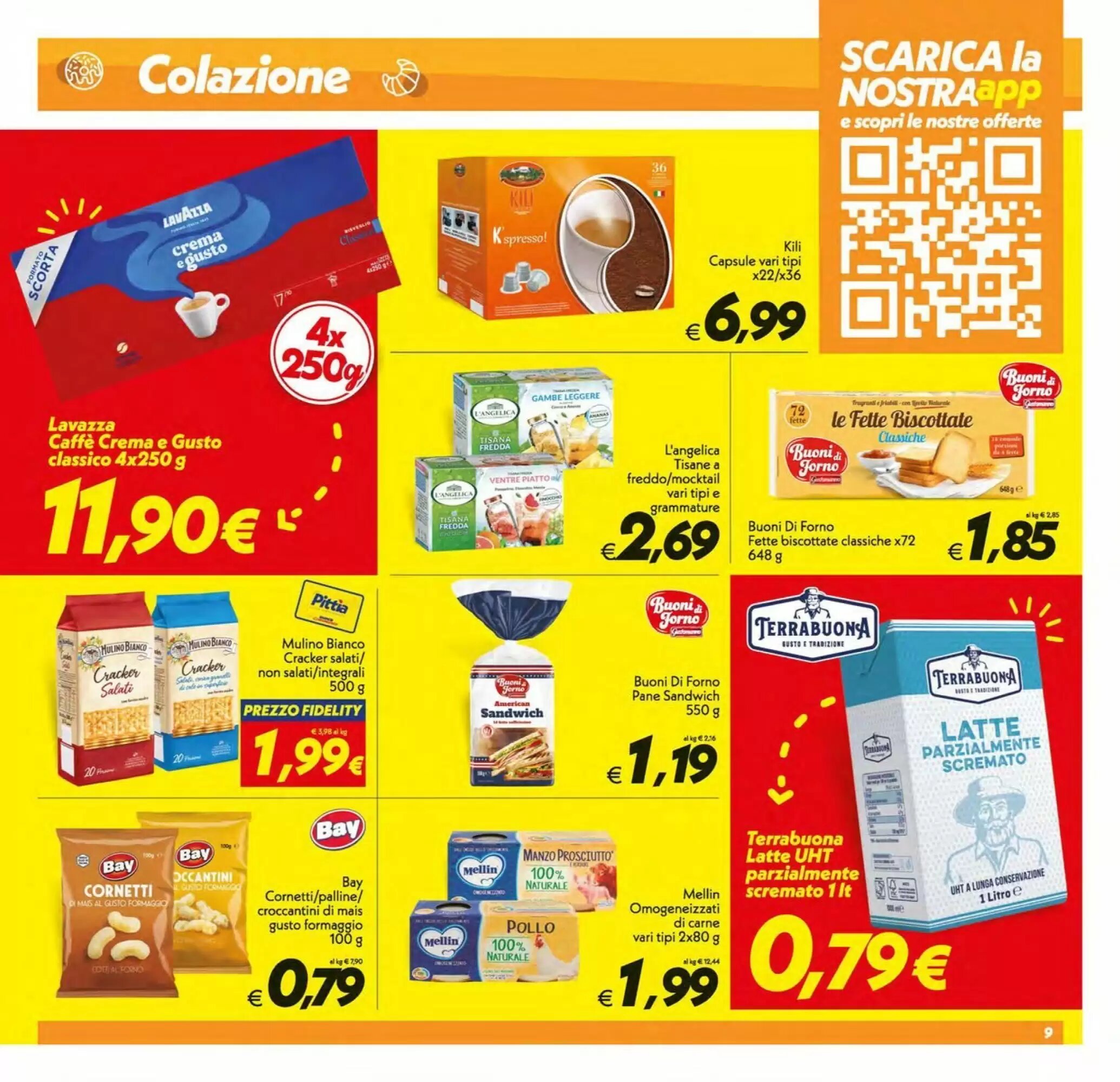 Volantino promozionale Iper Super Conveniente  valide dal 21/08/2026 - Pagina 9.