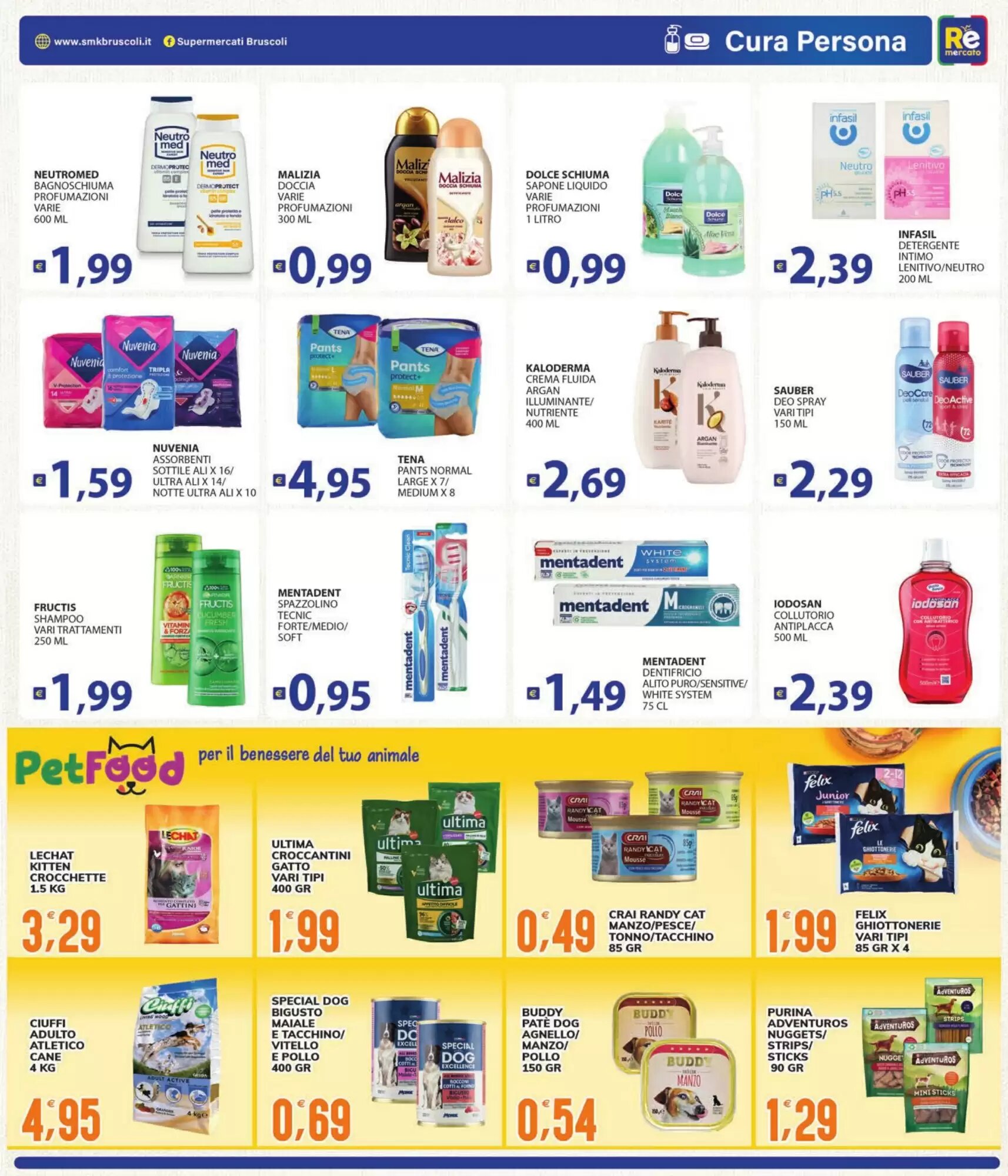 Volantino promozionale Supermercati Bruscoli  valide dal 21/08/2026 - Pagina 11.