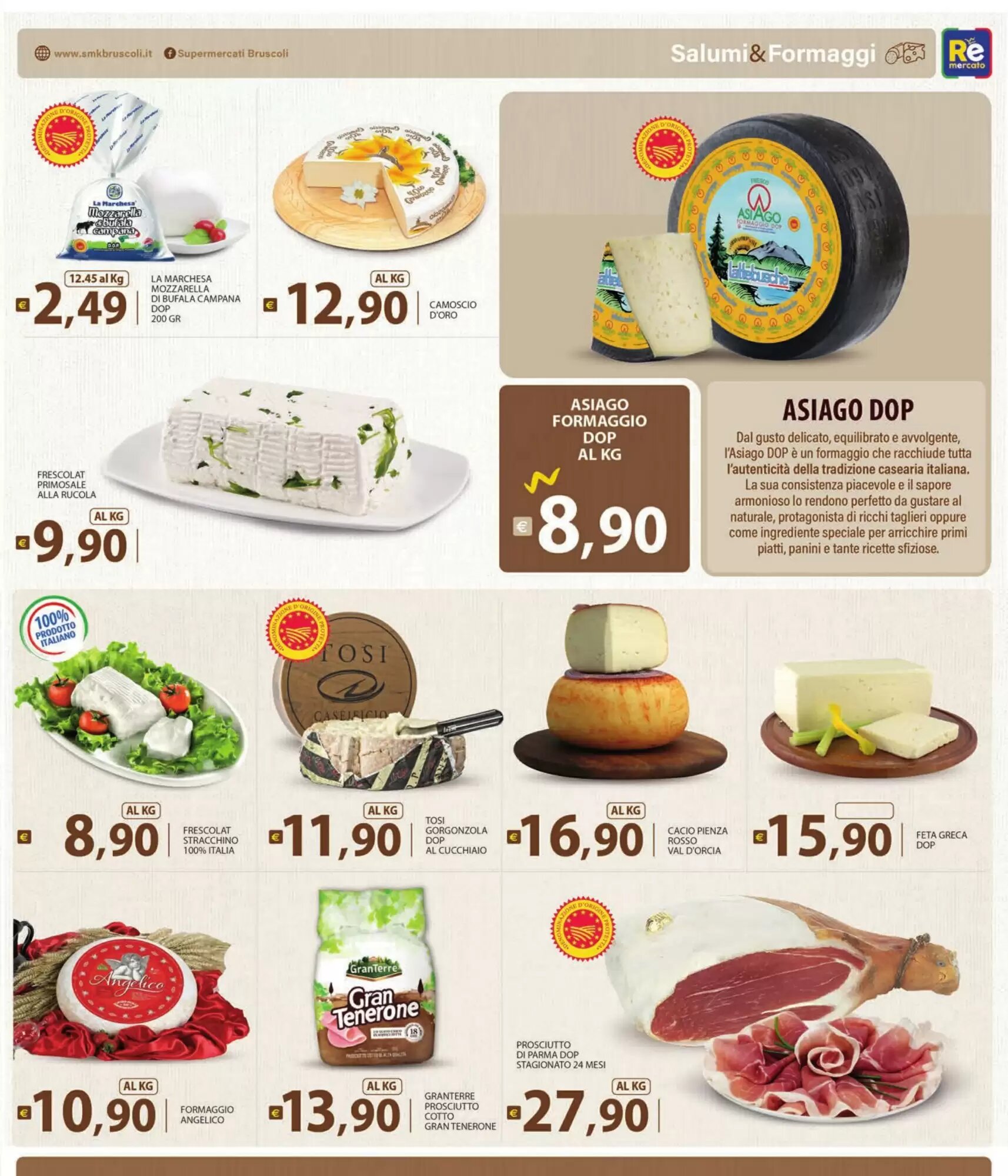 Volantino promozionale Supermercati Bruscoli  valide dal 21/08/2026 - Pagina 3.
