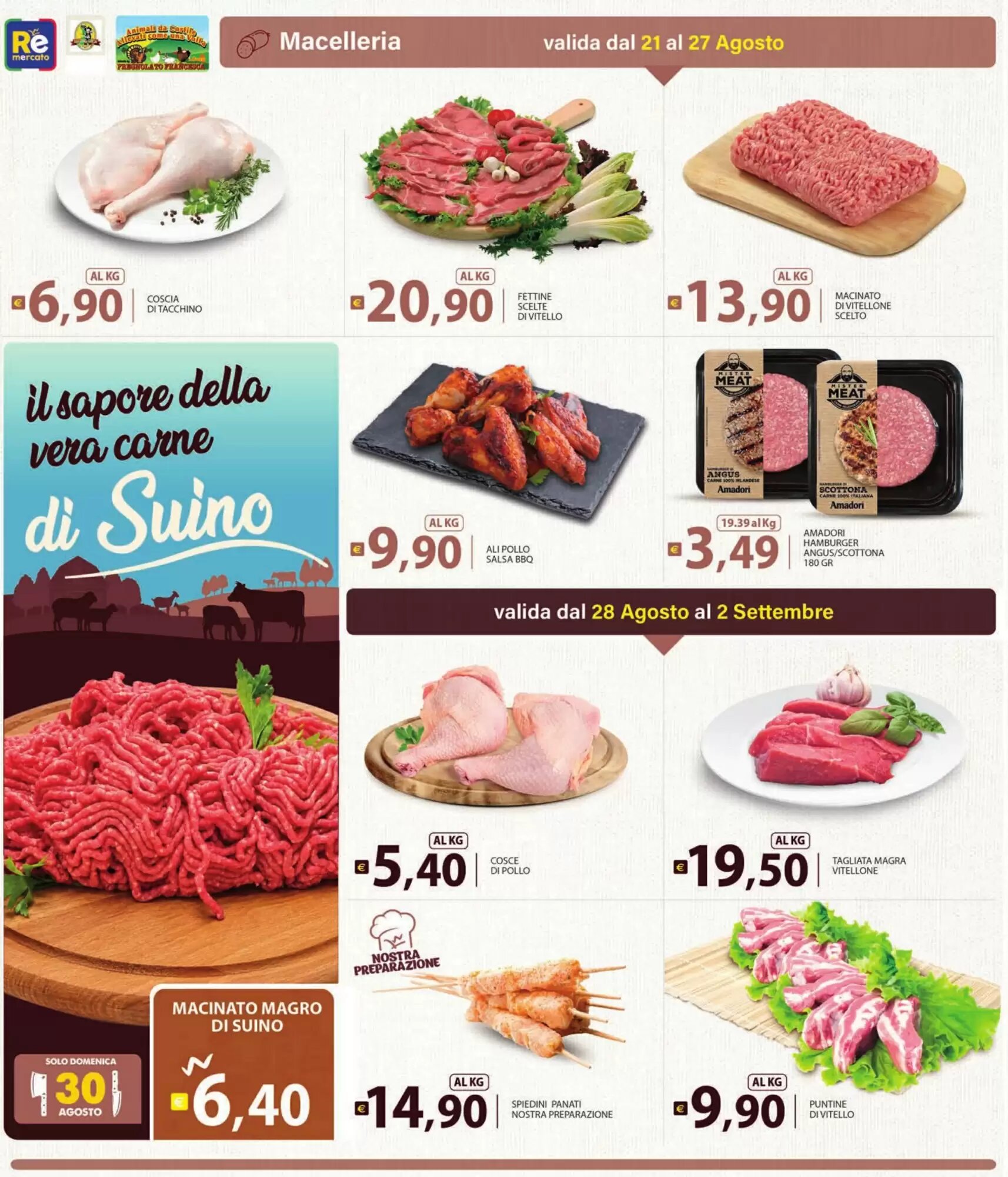 Volantino promozionale Supermercati Bruscoli  valide dal 21/08/2026 - Pagina 4.