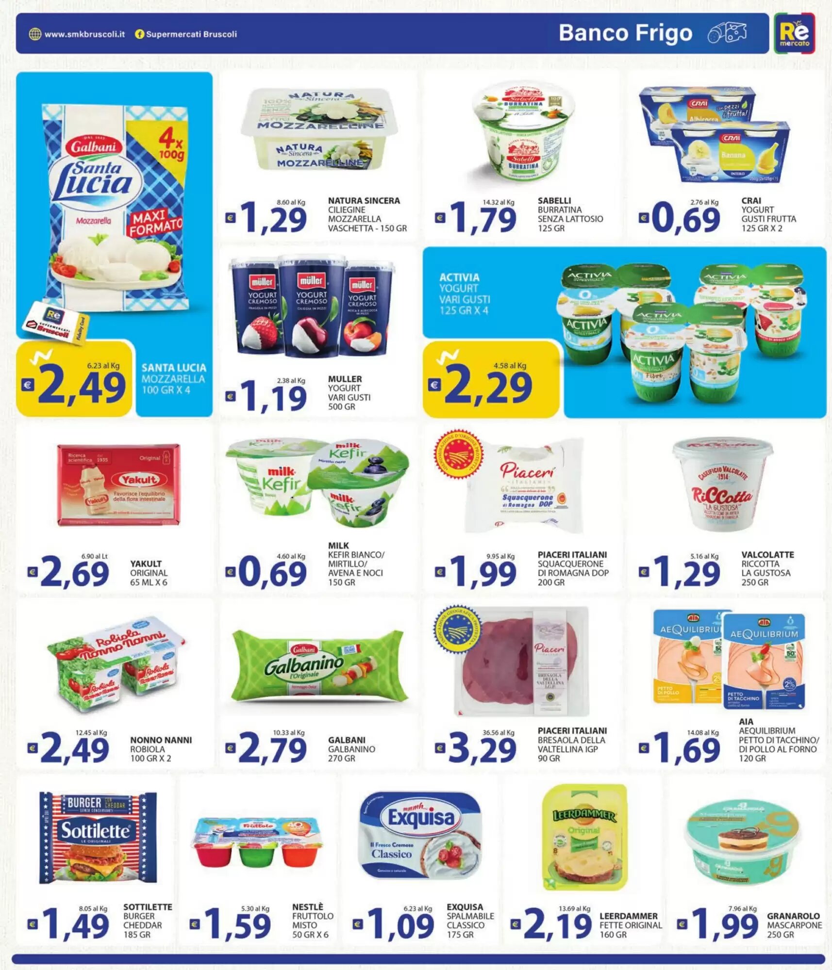 Volantino promozionale Supermercati Bruscoli  valide dal 21/08/2026 - Pagina 5.