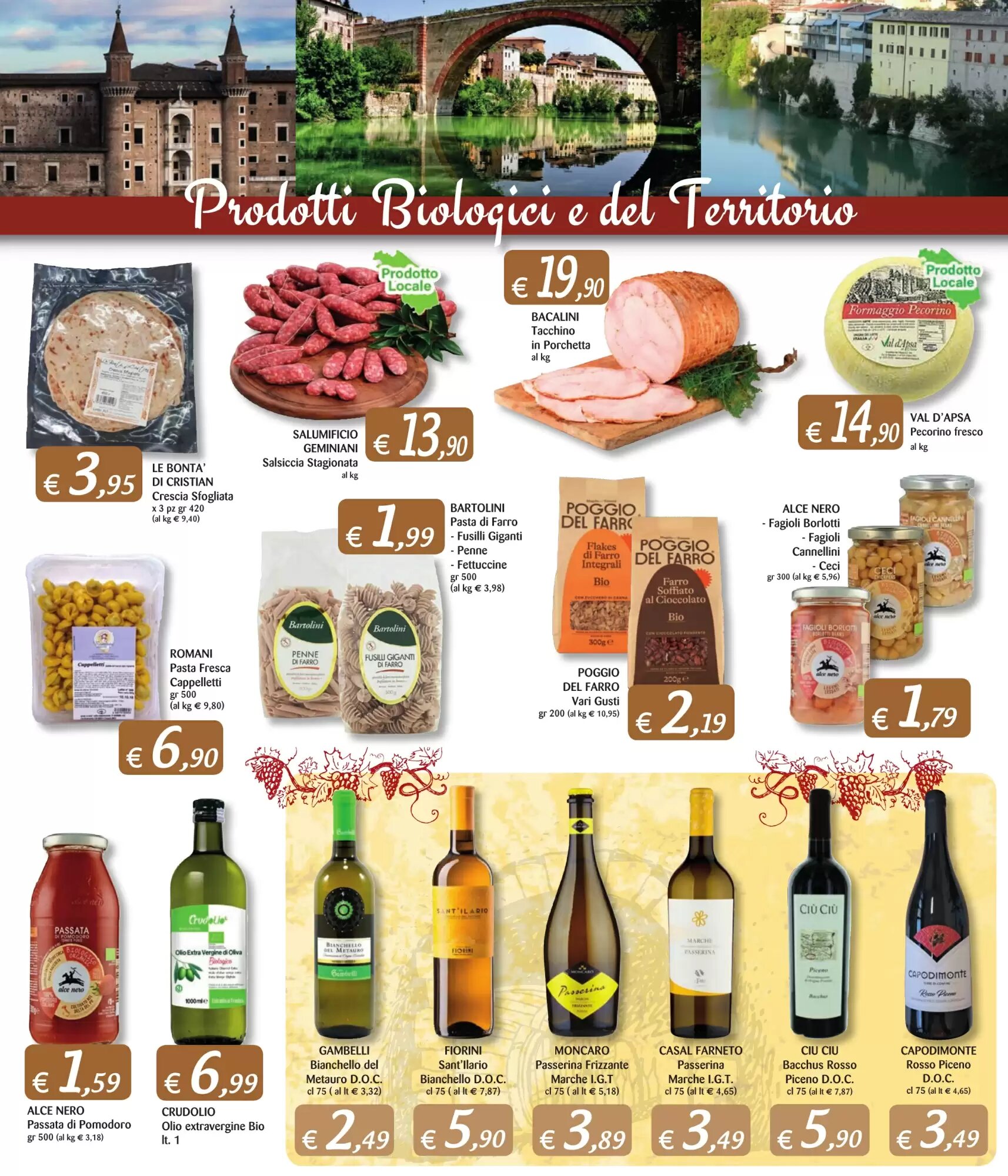 Volantino promozionale Supermercati Bruscoli  valide dal 21/08/2026 - Pagina 7.
