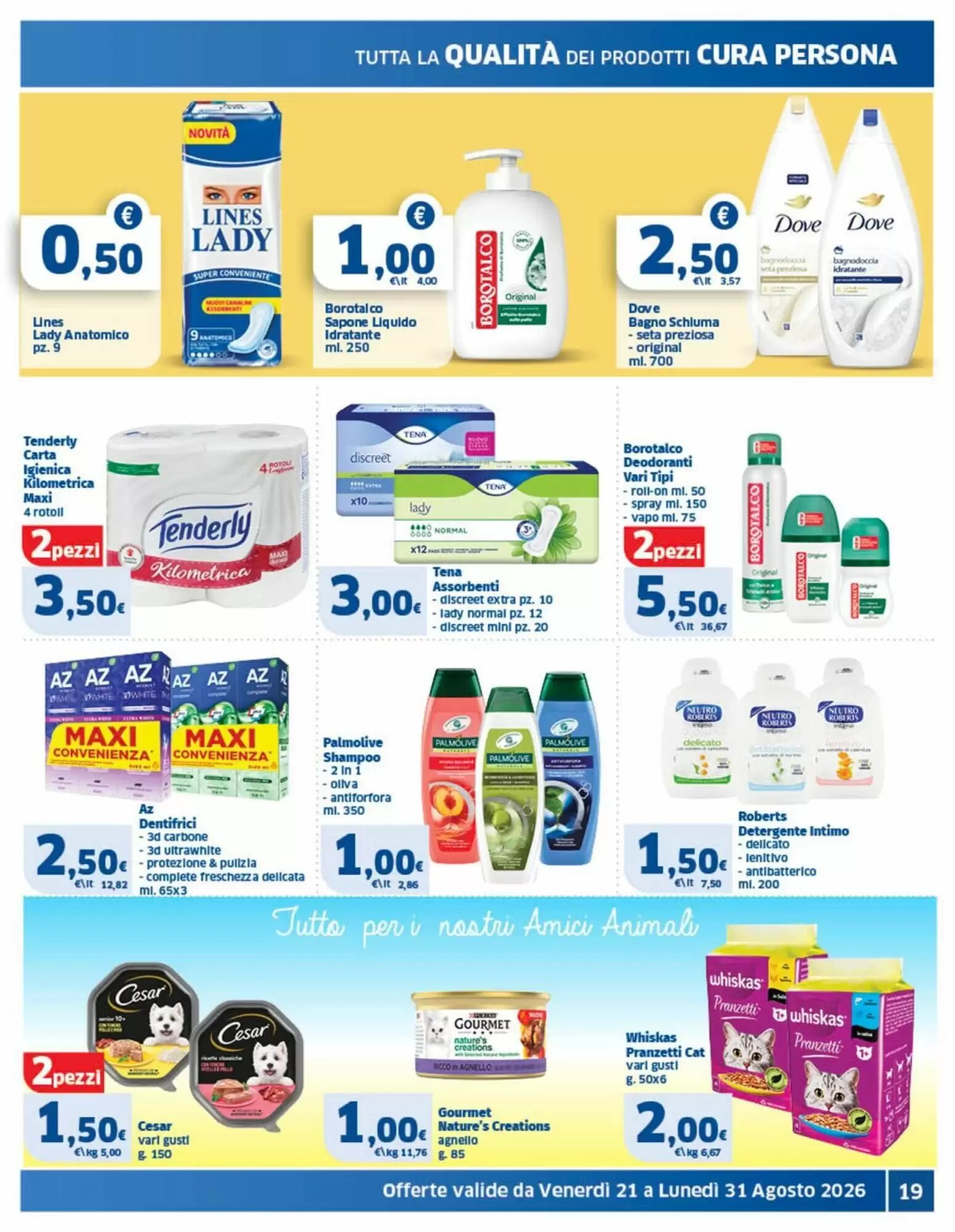 Volantino promozionale Sigma  valide dal 21/08/2026 - Pagina 19.