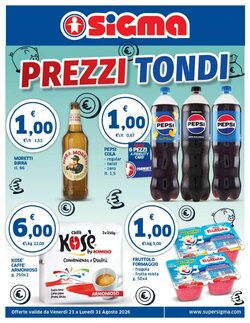 Volantino promozionale Sigma  valide dal 21/08/2026