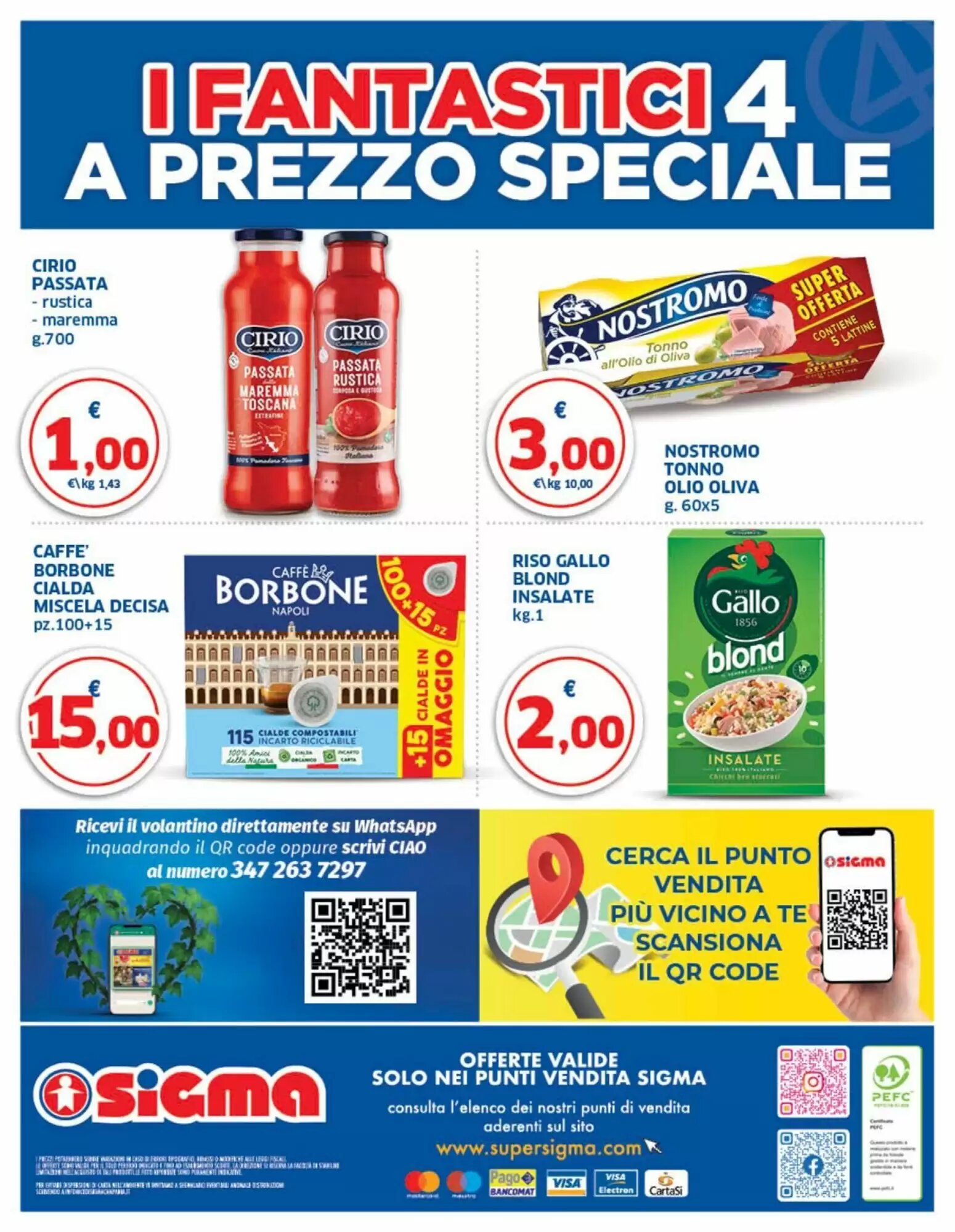 Volantino promozionale Sigma  valide dal 21/08/2026 - Pagina 20.