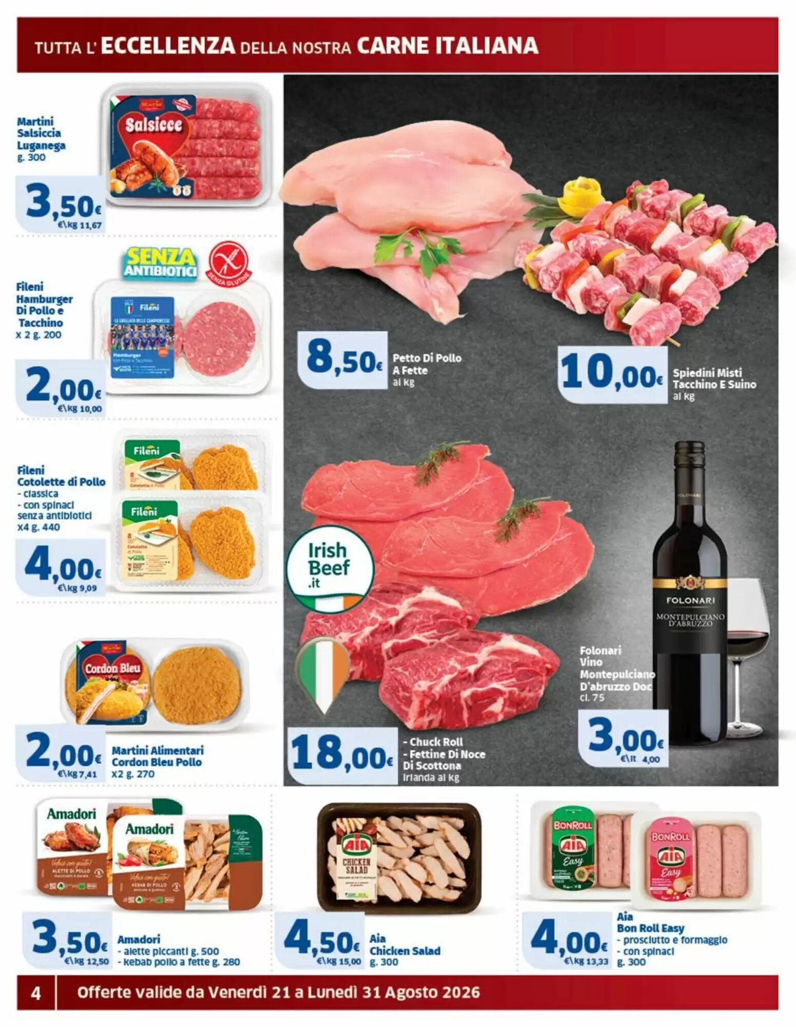 Volantino promozionale Sigma  valide dal 21/08/2026 - Pagina 4.