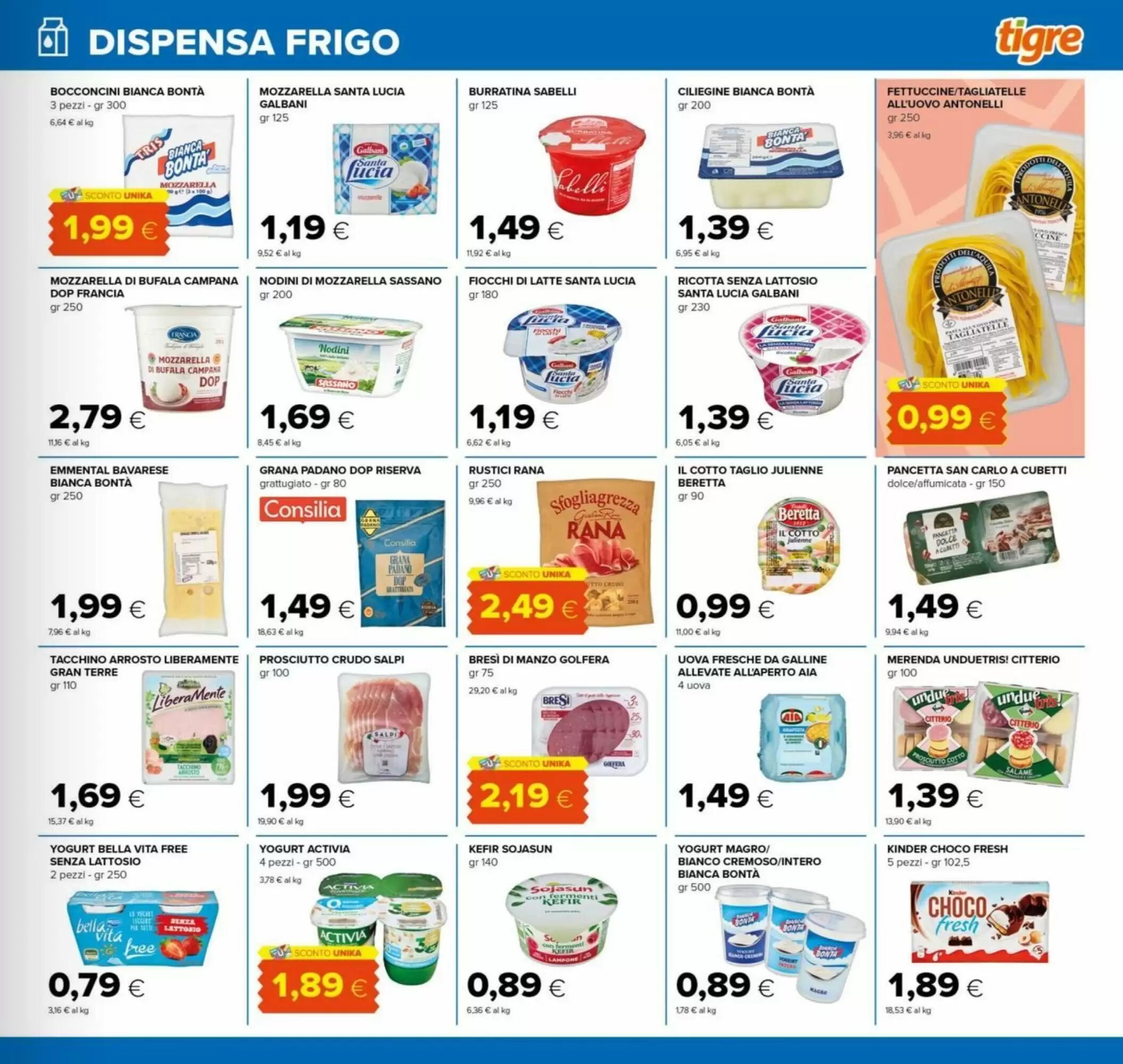 Volantino promozionale Tigre  valide dal 21/08/2026 - Pagina 11.