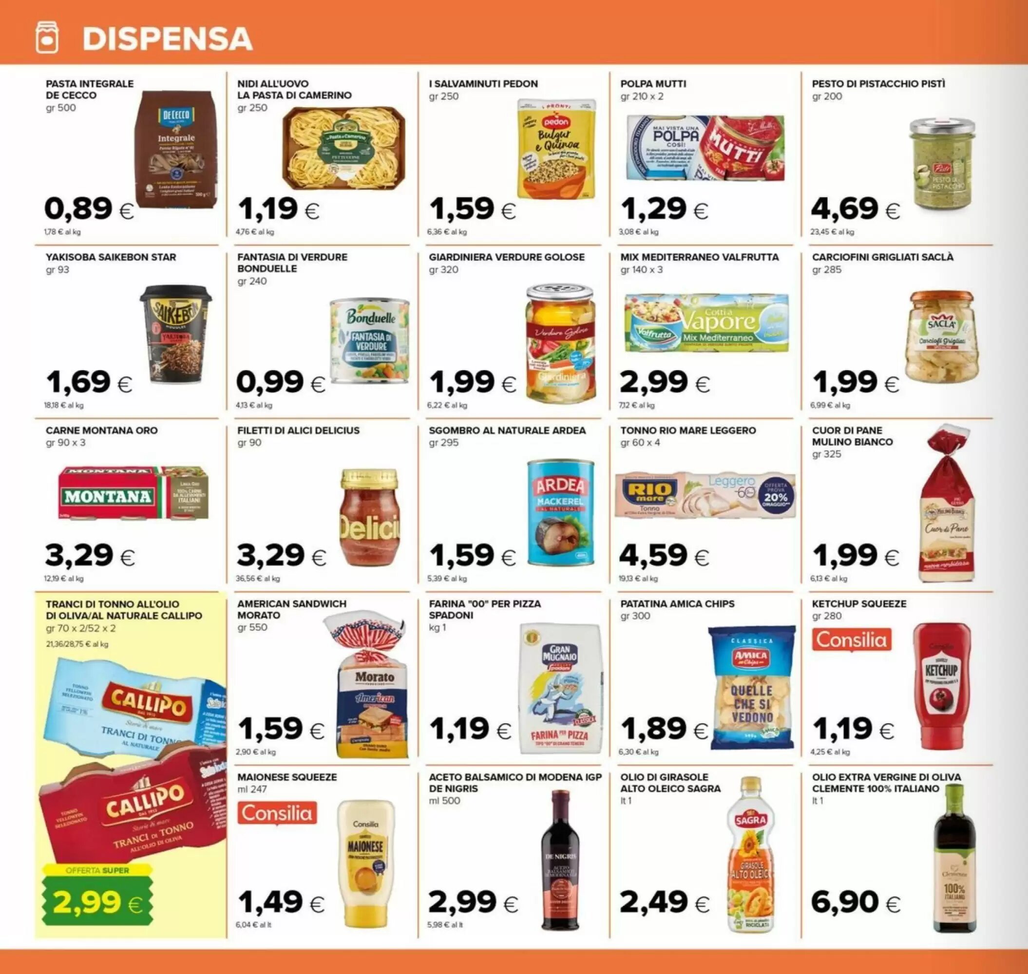 Volantino promozionale Tigre  valide dal 21/08/2026 - Pagina 14.