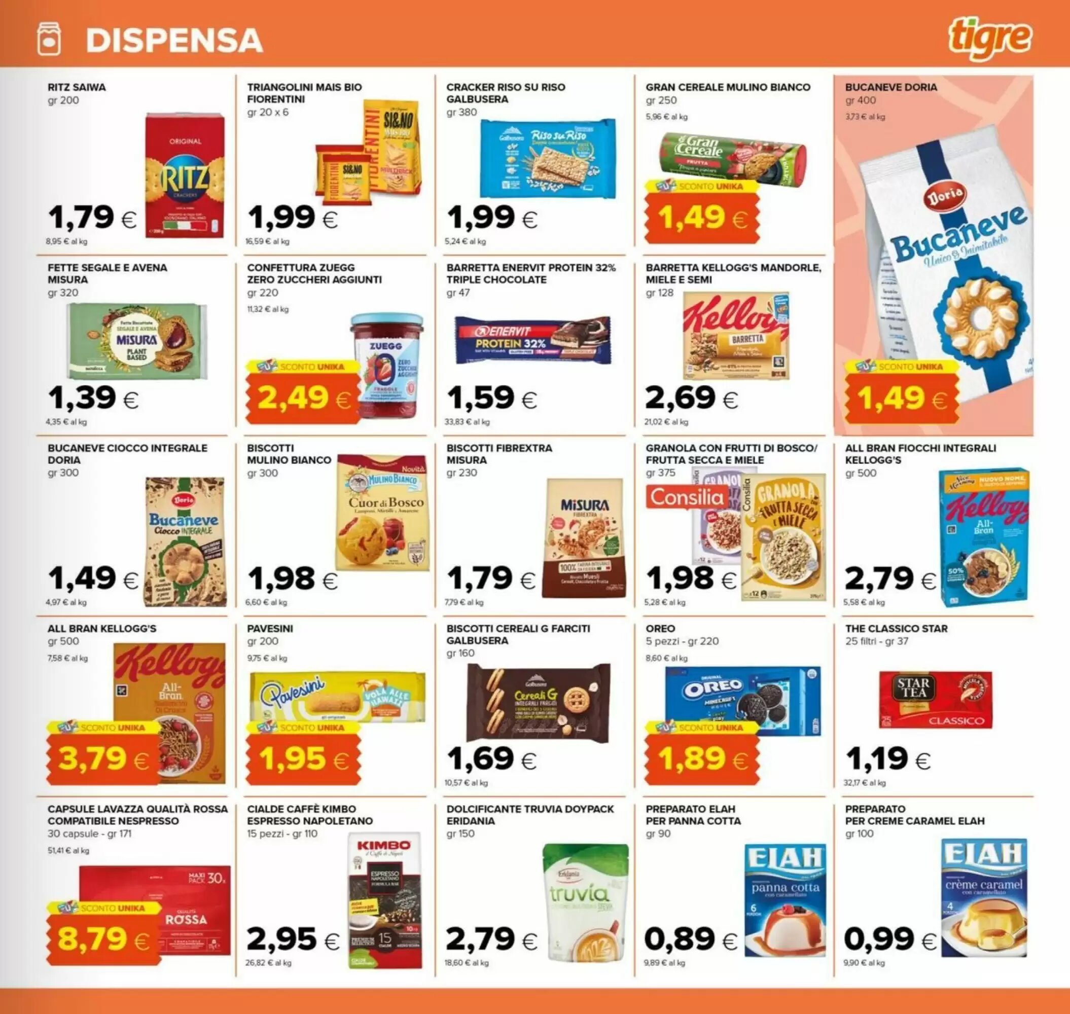 Volantino promozionale Tigre  valide dal 21/08/2026 - Pagina 15.