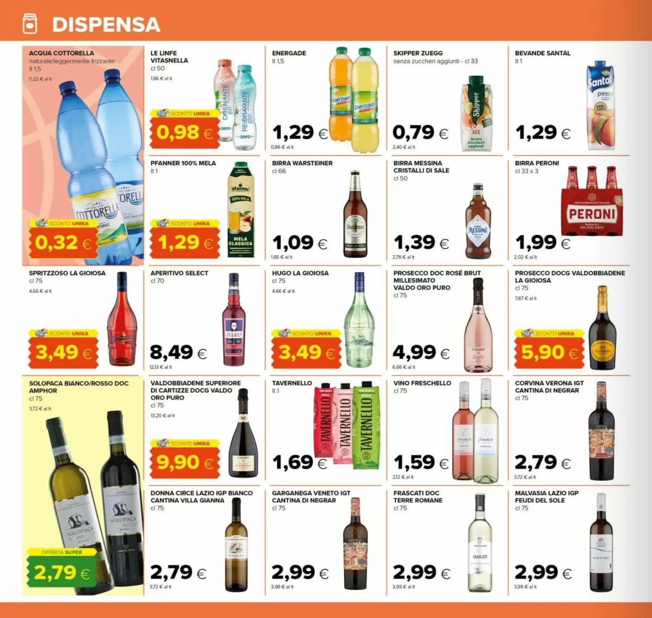 Volantino promozionale Tigre  valide dal 21/08/2026 - Pagina 16.