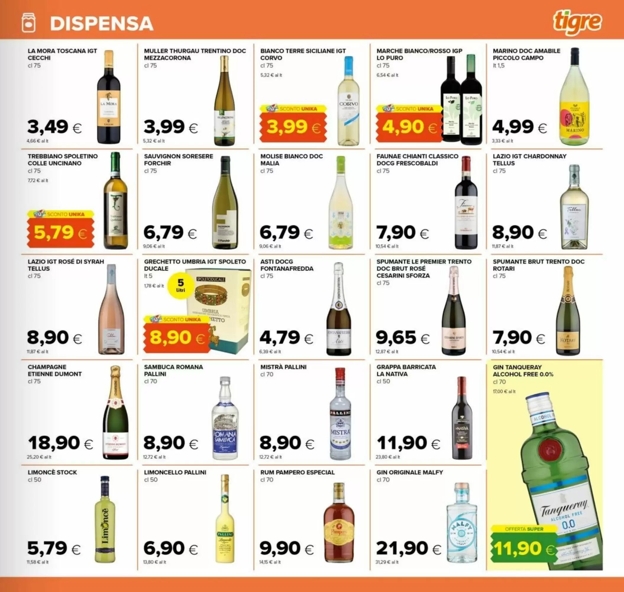 Volantino promozionale Tigre  valide dal 21/08/2026 - Pagina 17.