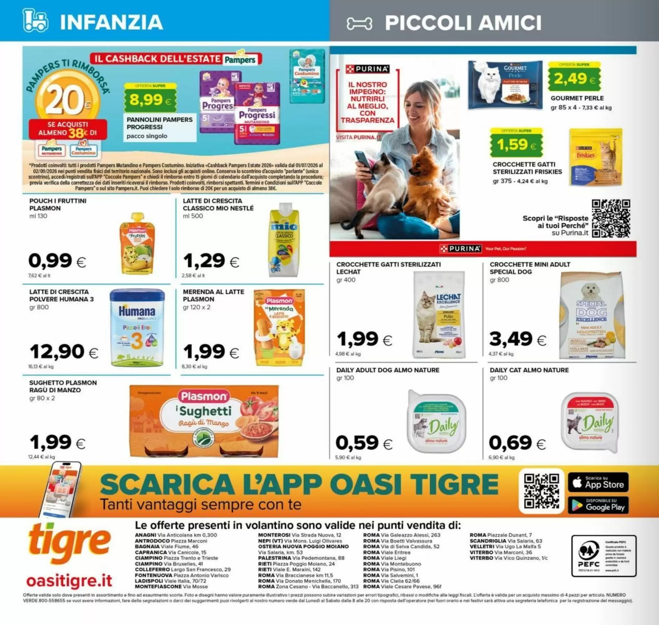 Volantino promozionale Tigre  valide dal 21/08/2026 - Pagina 20.