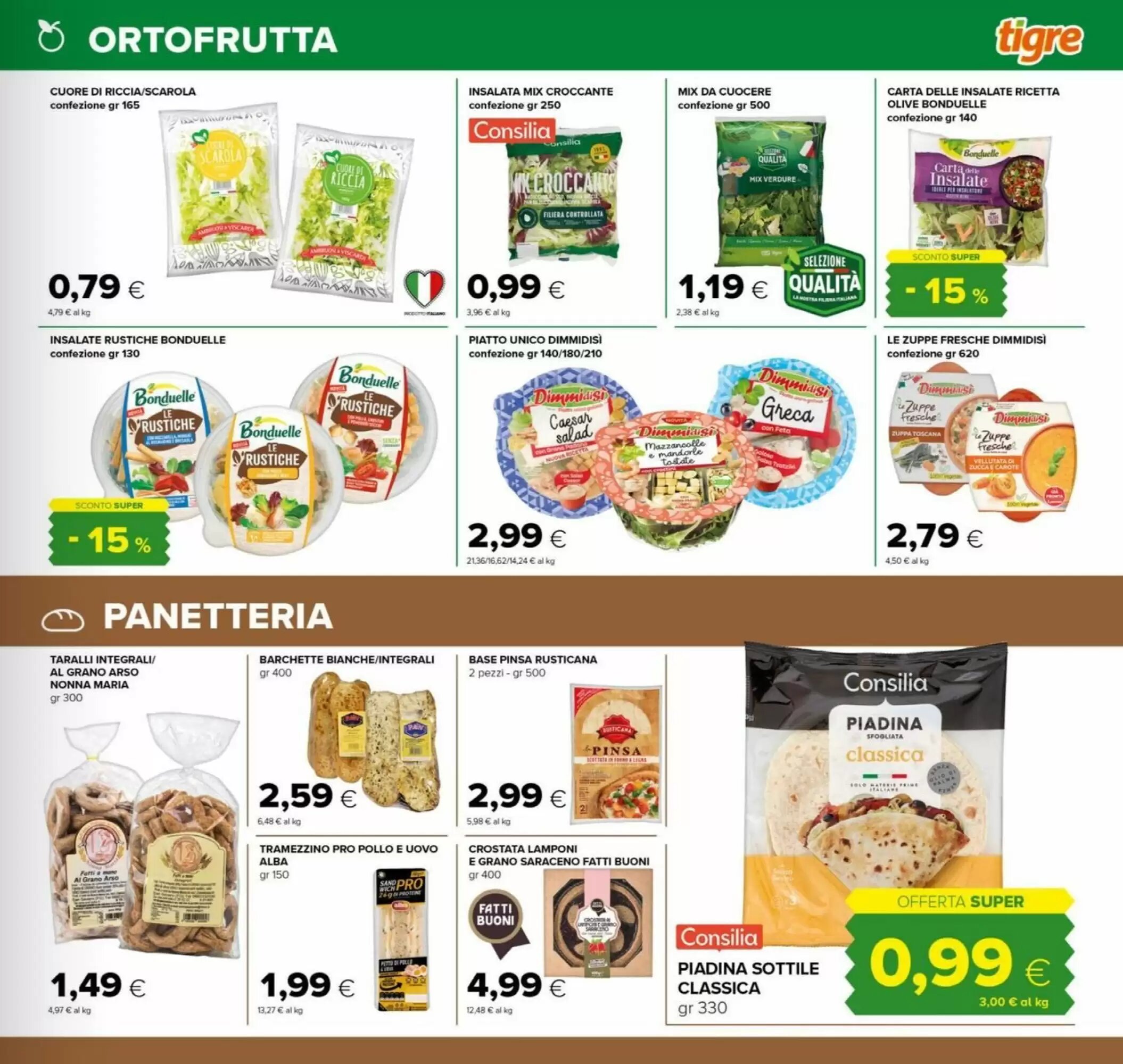 Volantino promozionale Tigre  valide dal 21/08/2026 - Pagina 7.