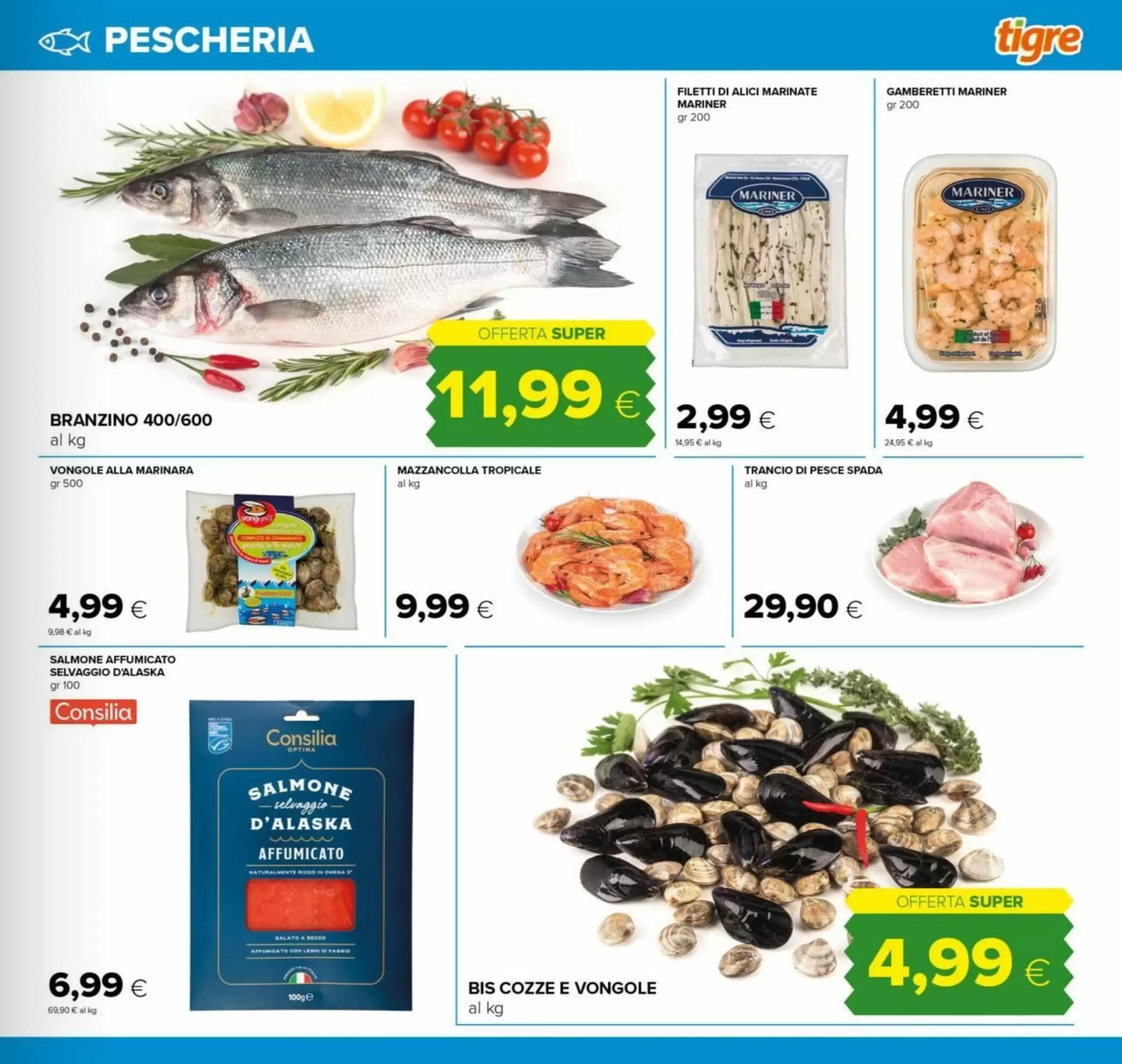 Volantino promozionale Tigre  valide dal 21/08/2026 - Pagina 9.