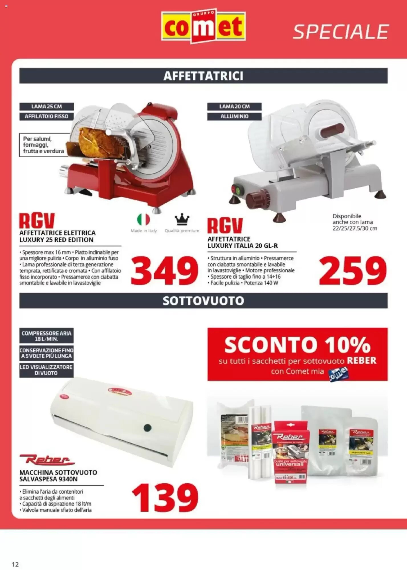 Volantino promozionale Comet  valide dal 21/08/2026 - Pagina 12.