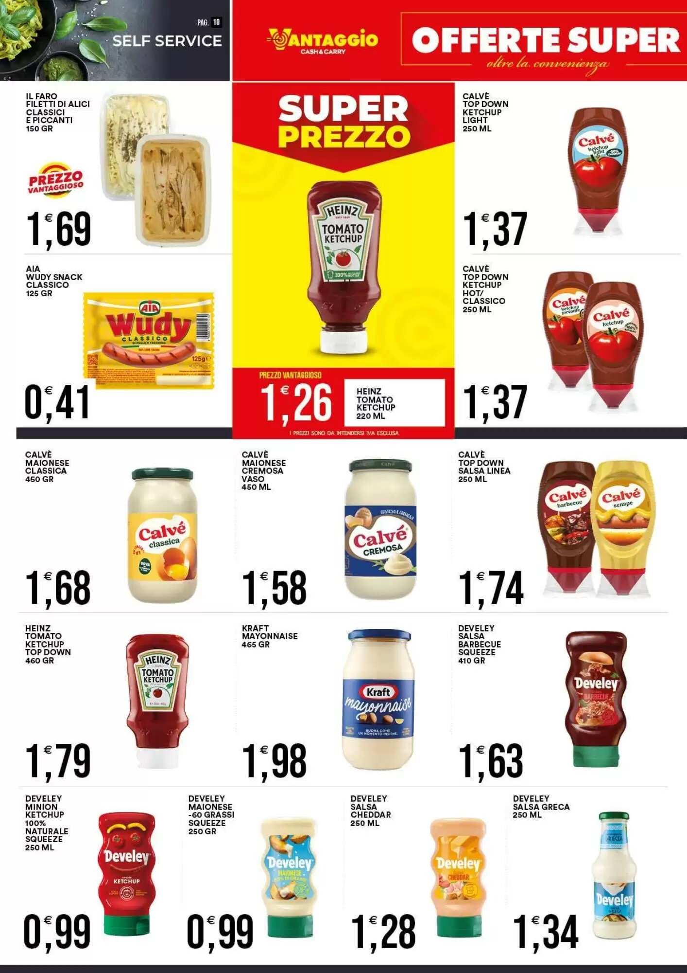 Volantino promozionale Vantaggio Cash&Carry  valide dal 21/08/2026 - Pagina 10.