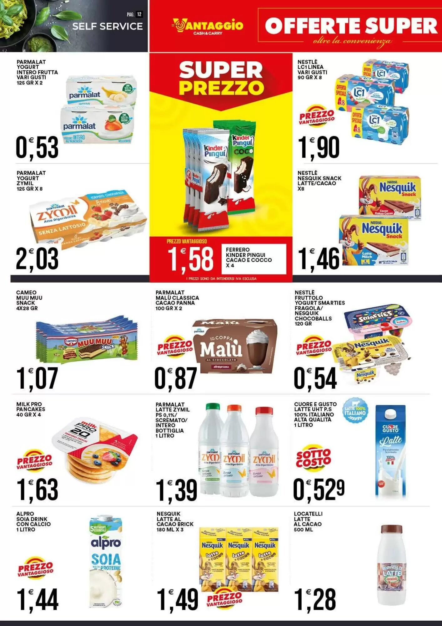Volantino promozionale Vantaggio Cash&Carry  valide dal 21/08/2026 - Pagina 12.