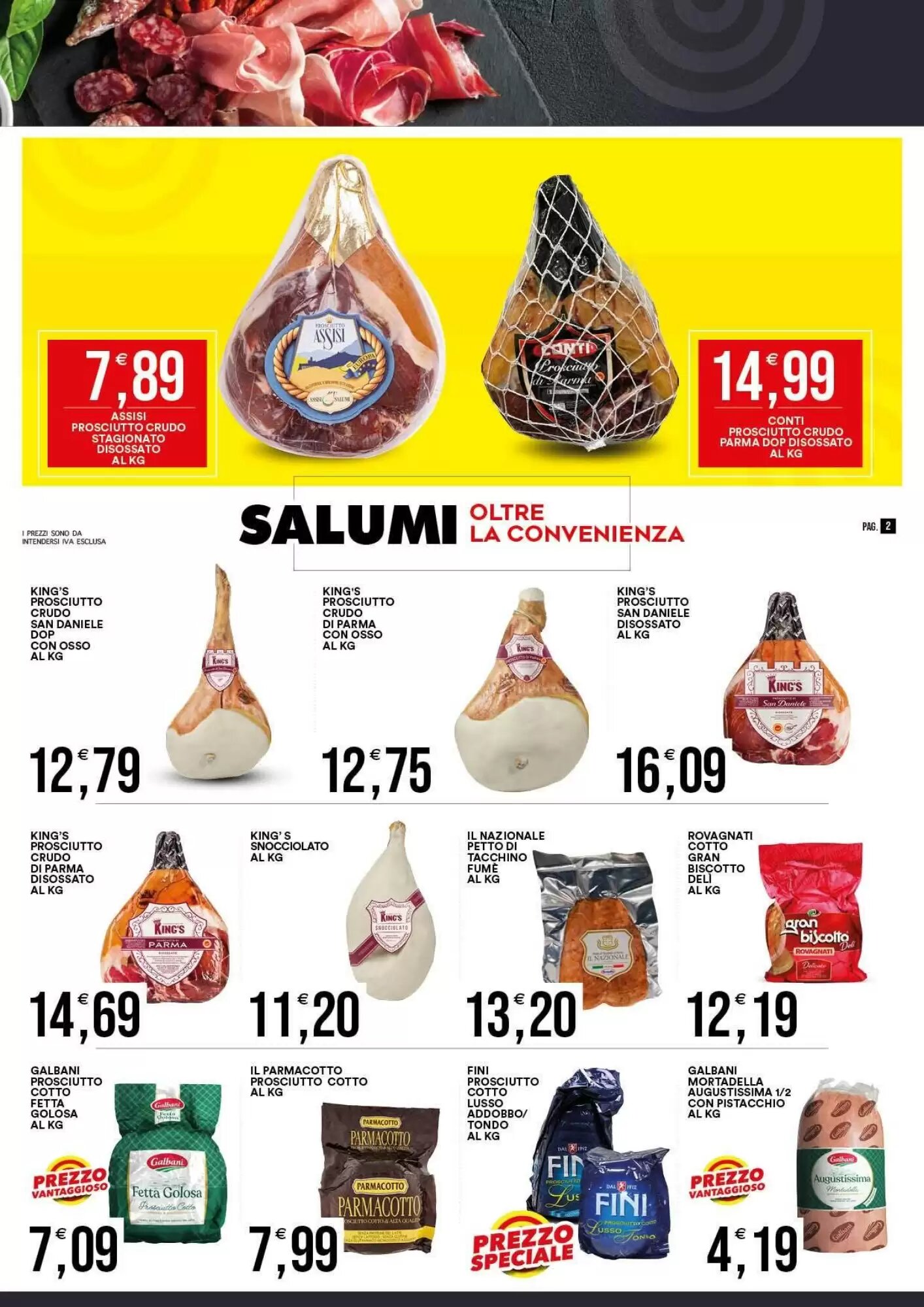 Volantino promozionale Vantaggio Cash&Carry  valide dal 21/08/2026 - Pagina 2.