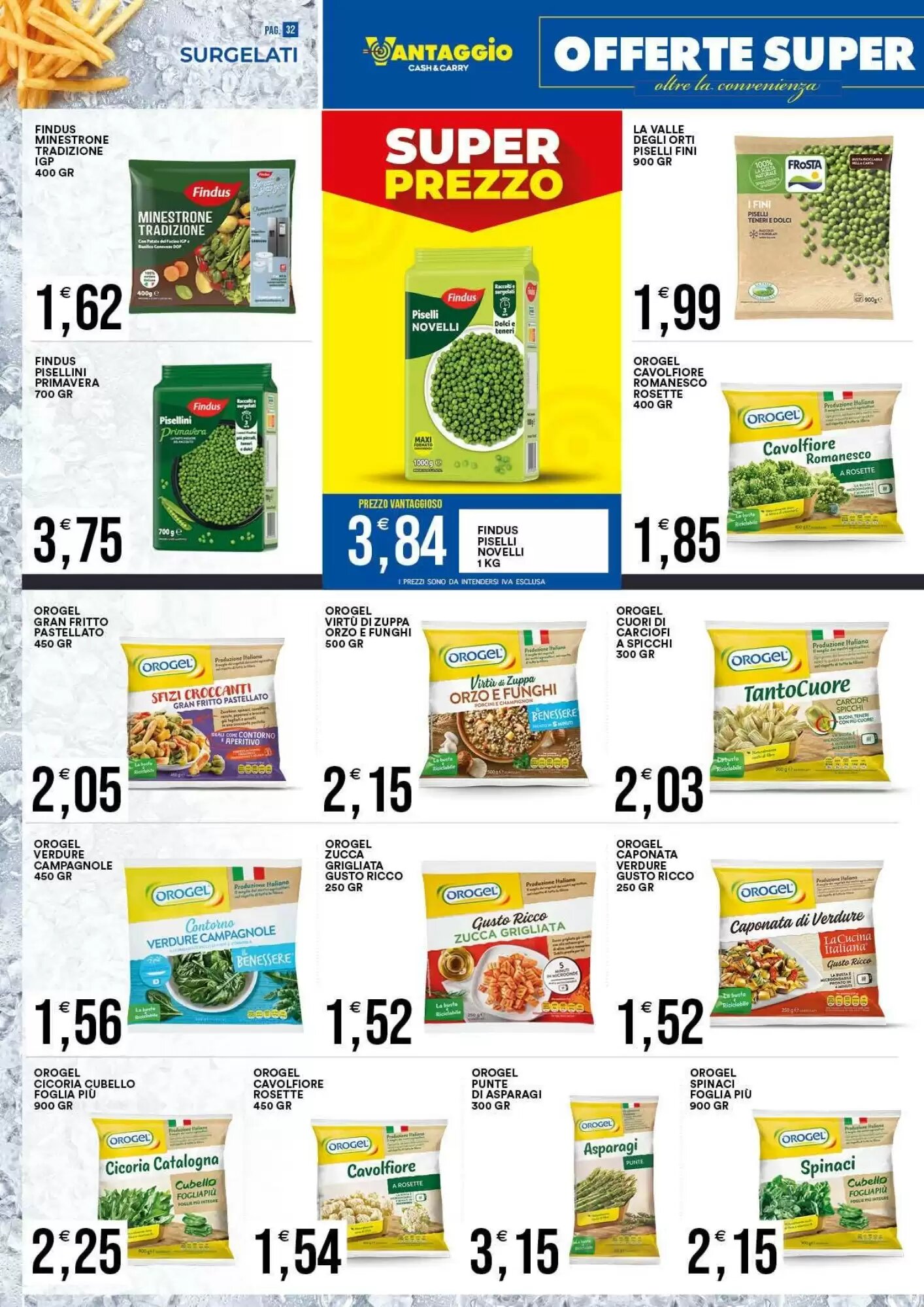 Volantino promozionale Vantaggio Cash&Carry  valide dal 21/08/2026 - Pagina 32.