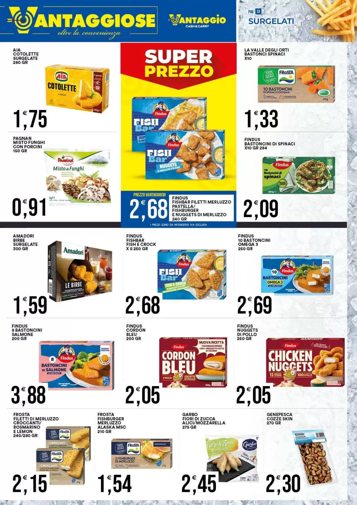 Volantino promozionale Vantaggio Cash&Carry  valide dal 21/08/2026 - Pagina 33.
