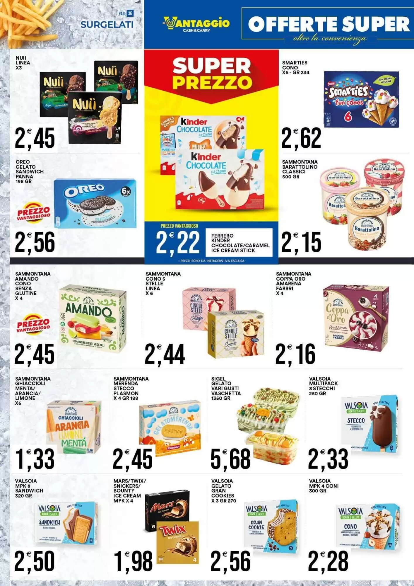 Volantino promozionale Vantaggio Cash&Carry  valide dal 21/08/2026 - Pagina 36.