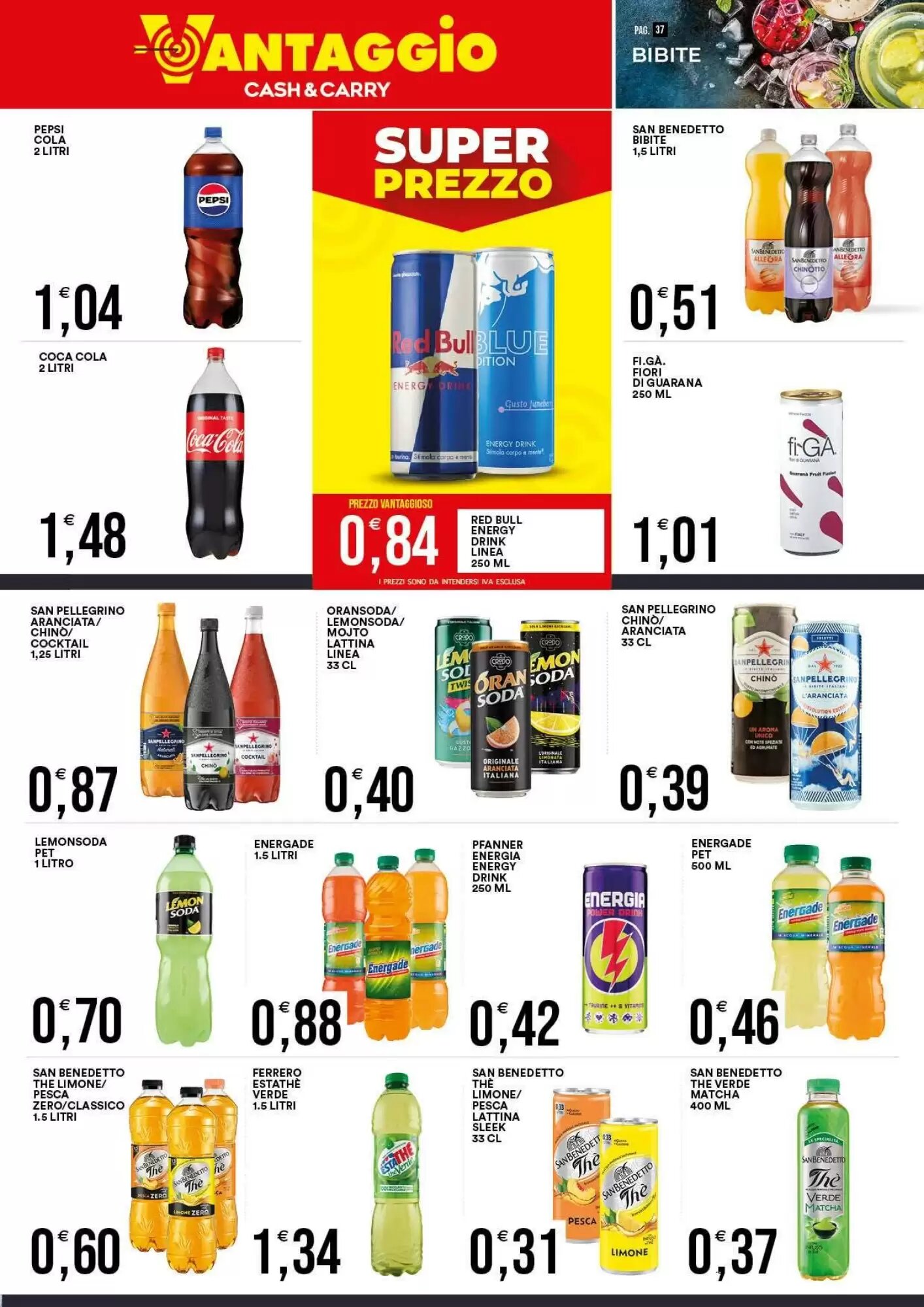 Volantino promozionale Vantaggio Cash&Carry  valide dal 21/08/2026 - Pagina 37.