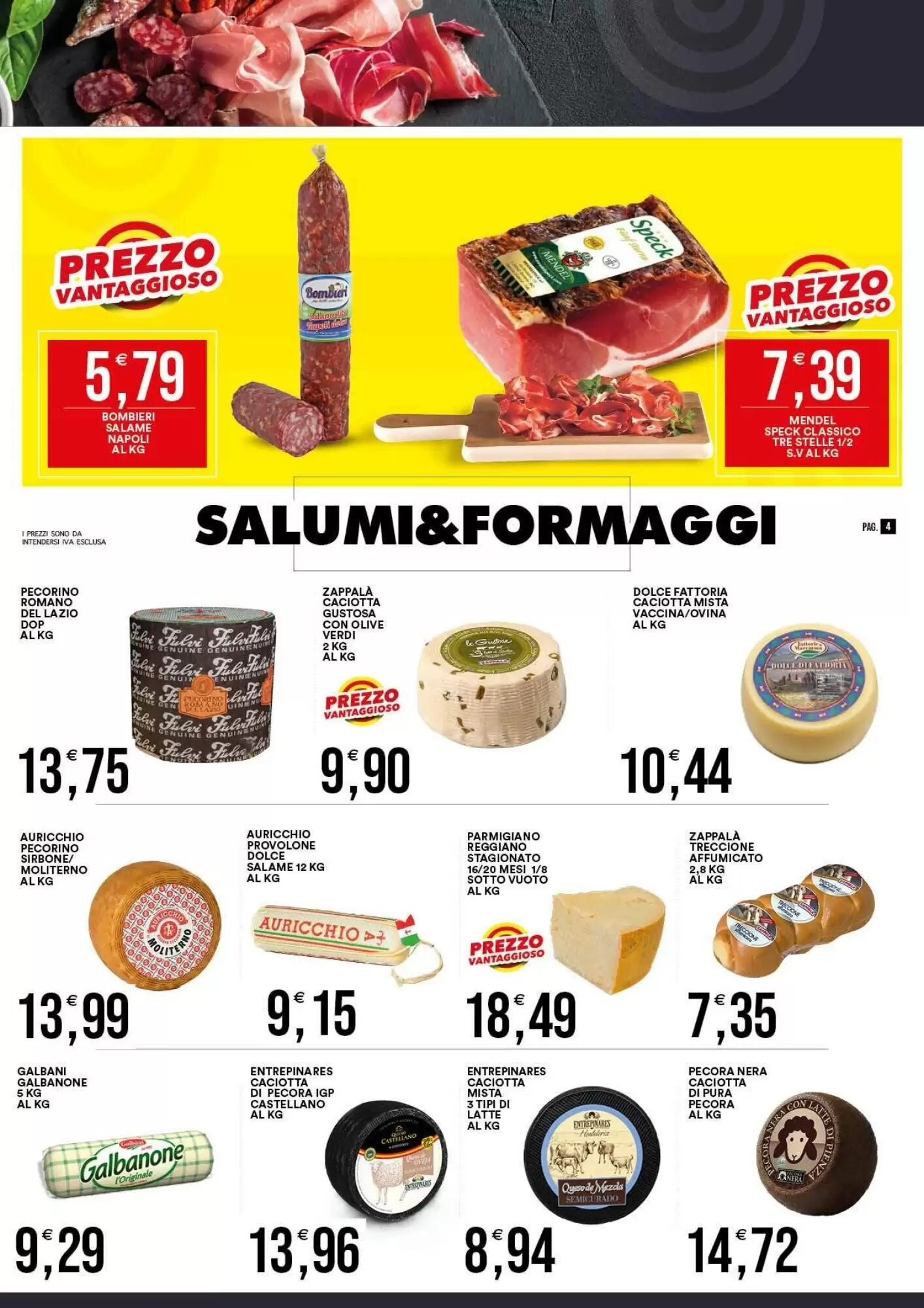 Volantino promozionale Vantaggio Cash&Carry  valide dal 21/08/2026 - Pagina 4.