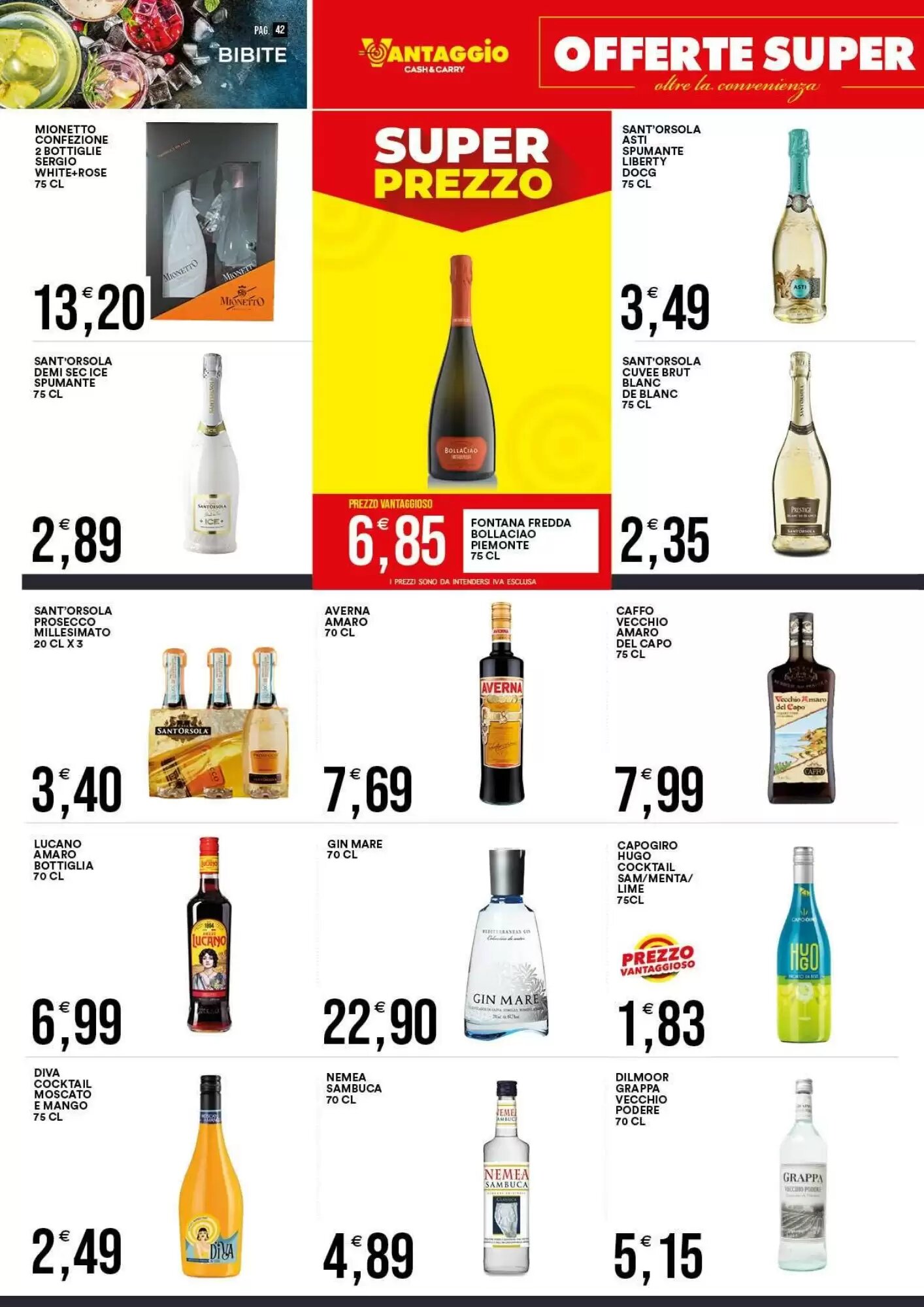 Volantino promozionale Vantaggio Cash&Carry  valide dal 21/08/2026 - Pagina 43.