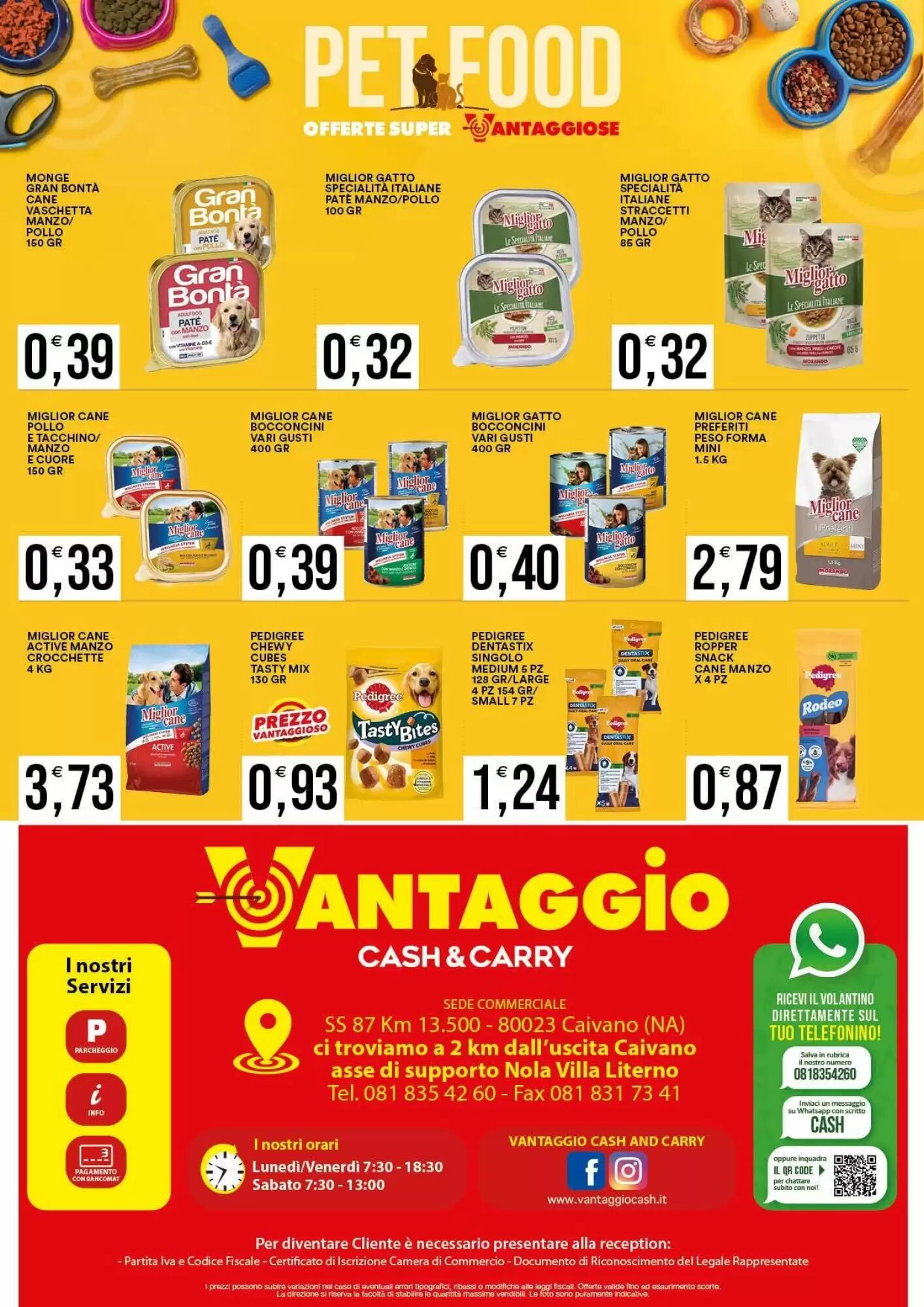 Volantino promozionale Vantaggio Cash&Carry  valide dal 21/08/2026 - Pagina 48.