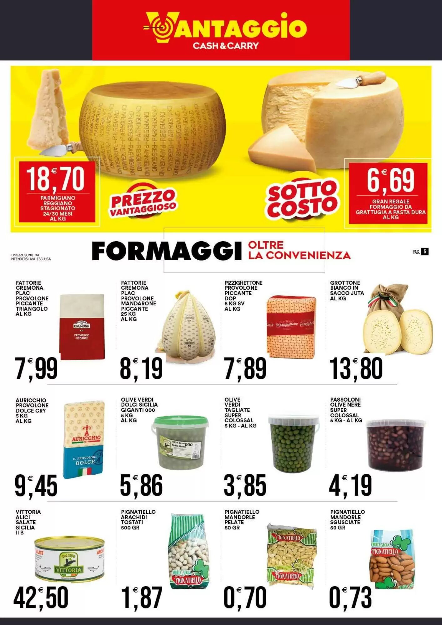 Volantino promozionale Vantaggio Cash&Carry  valide dal 21/08/2026 - Pagina 5.