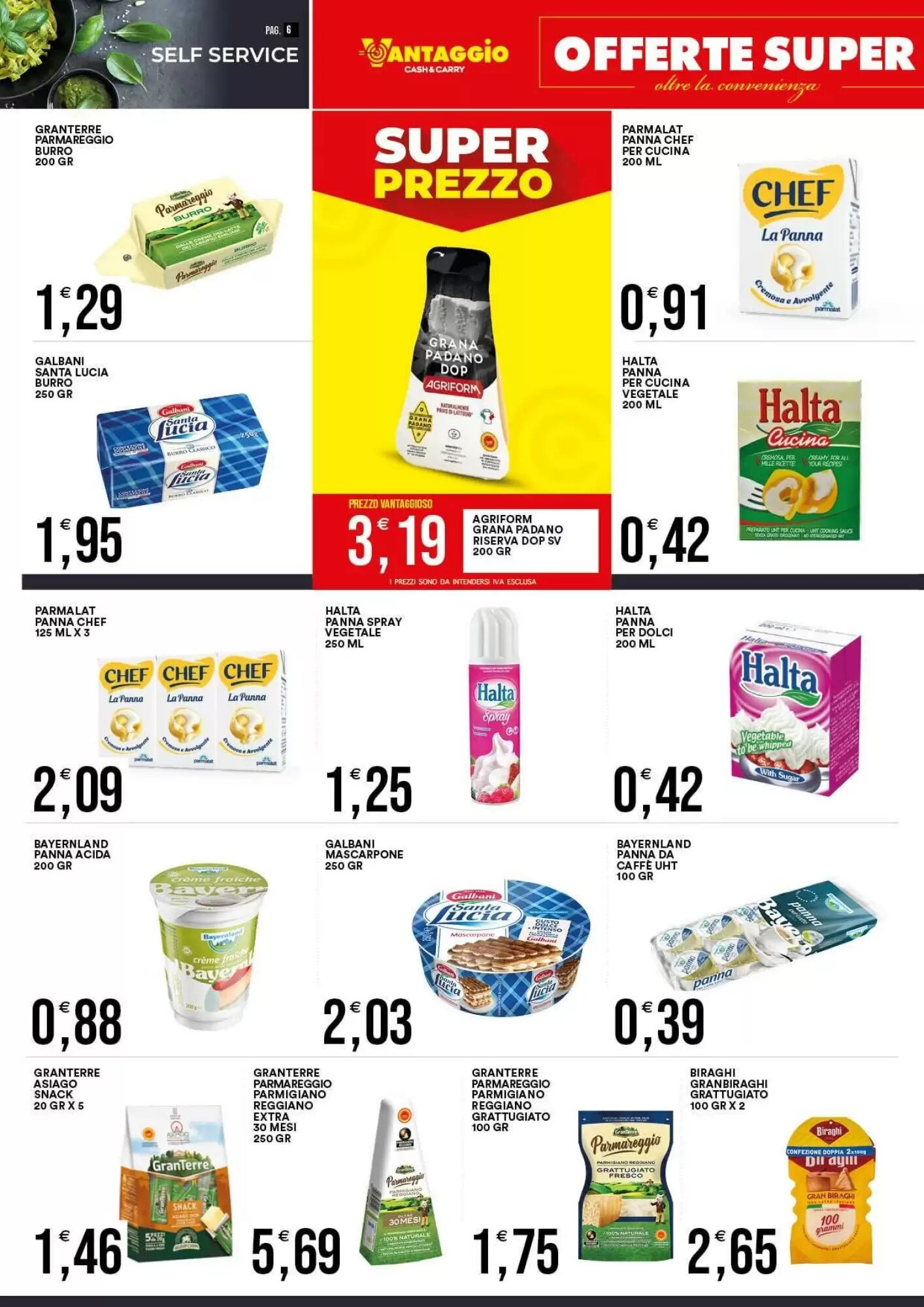 Volantino promozionale Vantaggio Cash&Carry  valide dal 21/08/2026 - Pagina 6.