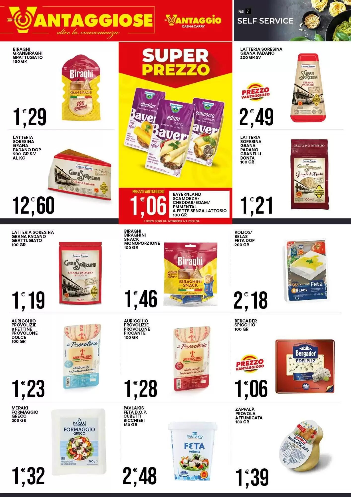 Volantino promozionale Vantaggio Cash&Carry  valide dal 21/08/2026 - Pagina 7.