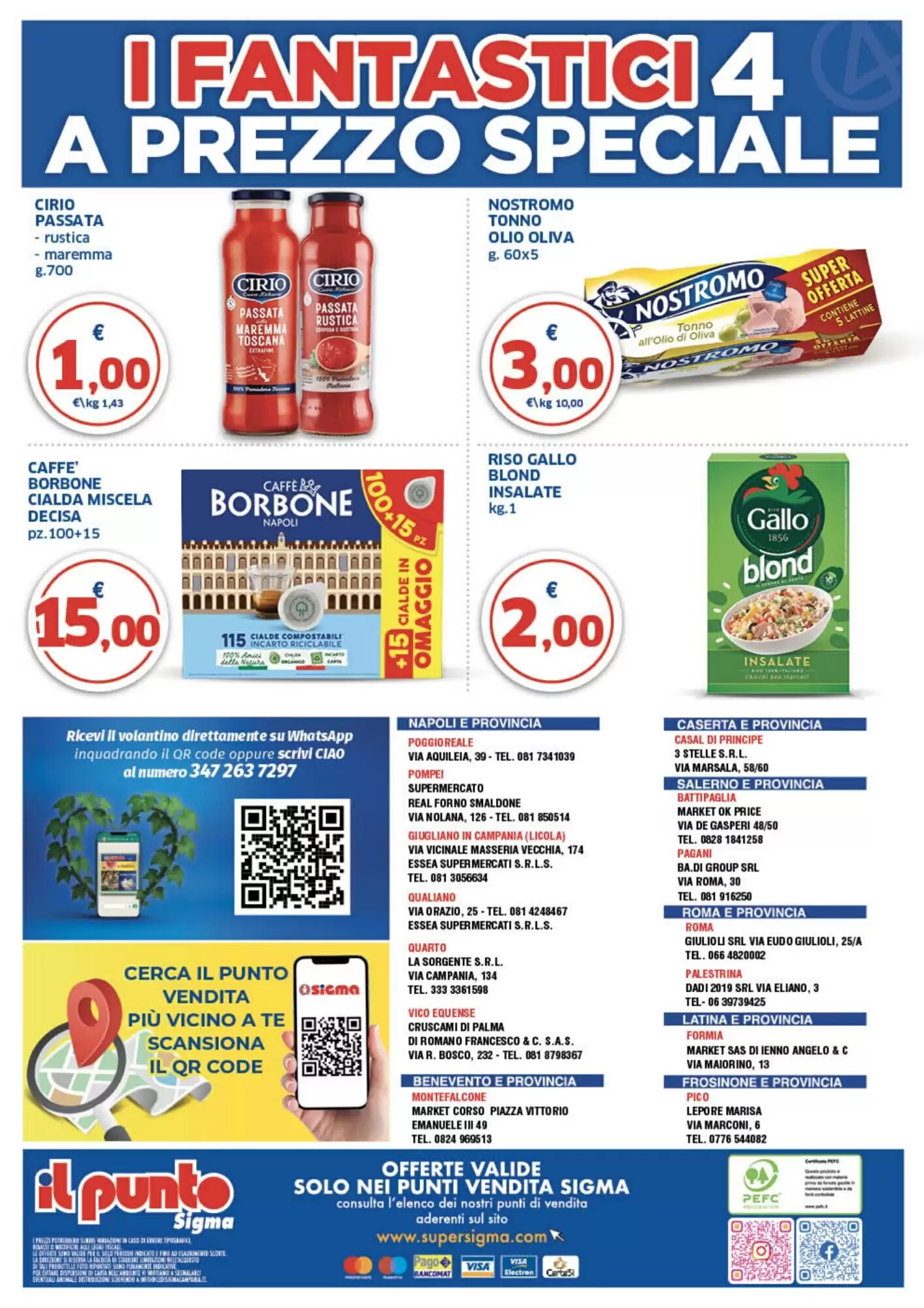 Volantino promozionale Il Punto Sigma  valide dal 21/08/2026 - Pagina 12.