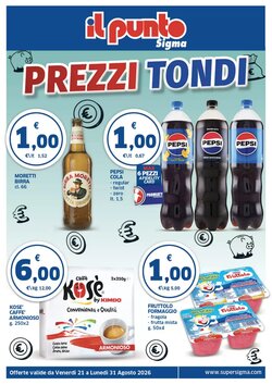 Volantino promozionale Il Punto Sigma  valide dal 21/08/2026