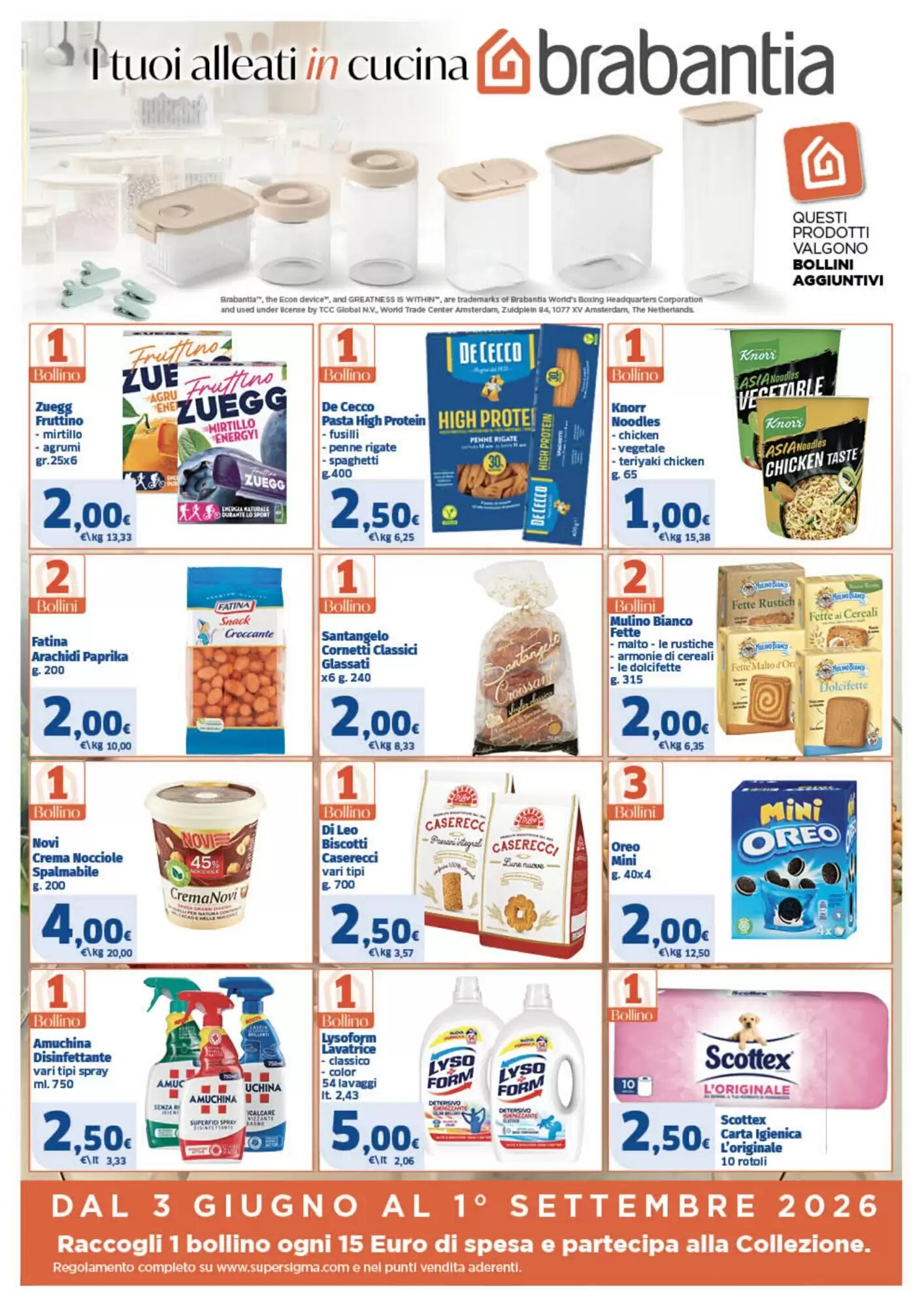Volantino promozionale Il Punto Sigma  valide dal 21/08/2026 - Pagina 8.