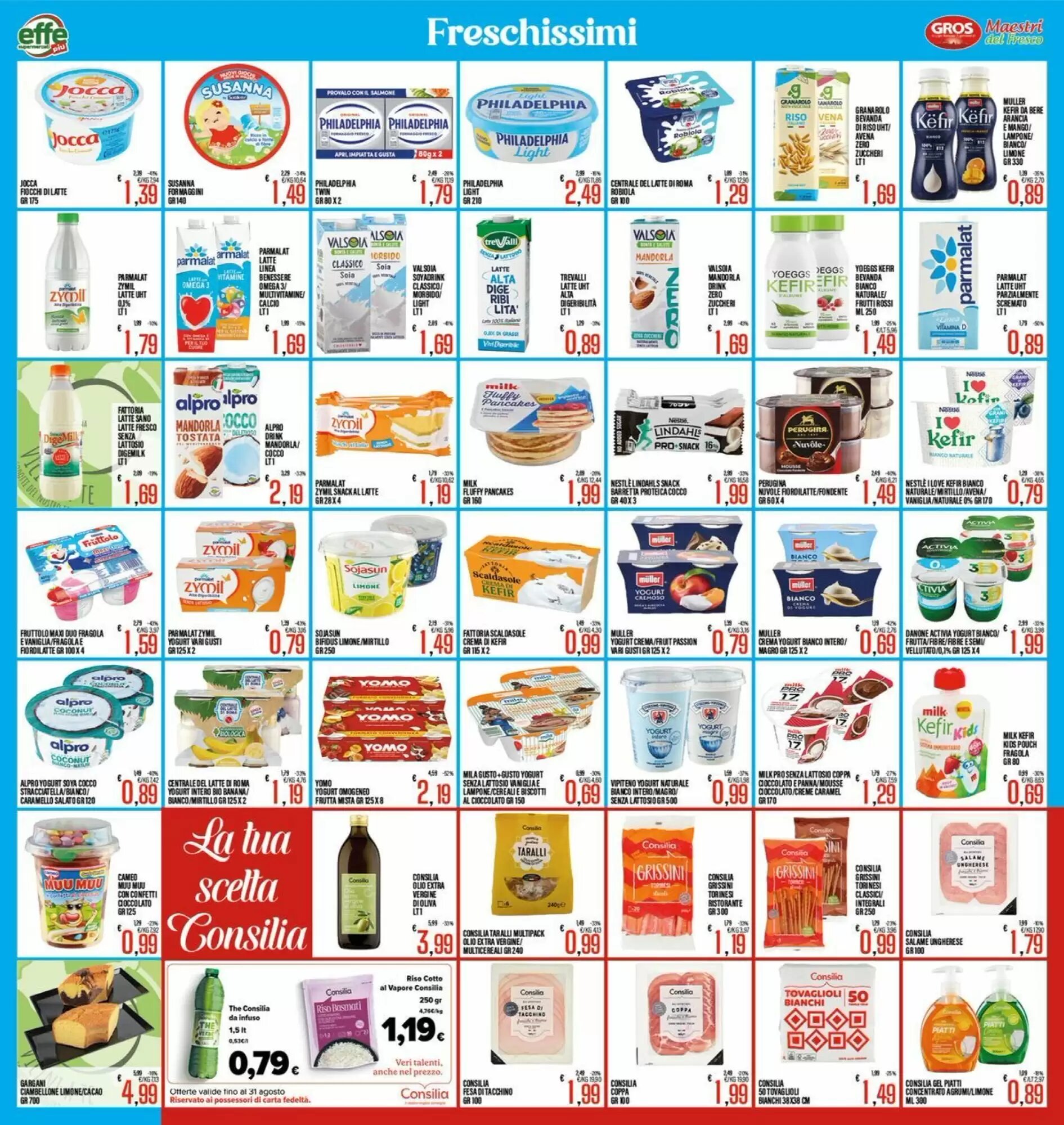 Volantino promozionale Supermercati EffePiù  valide dal 21/08/2026 - Pagina 10.