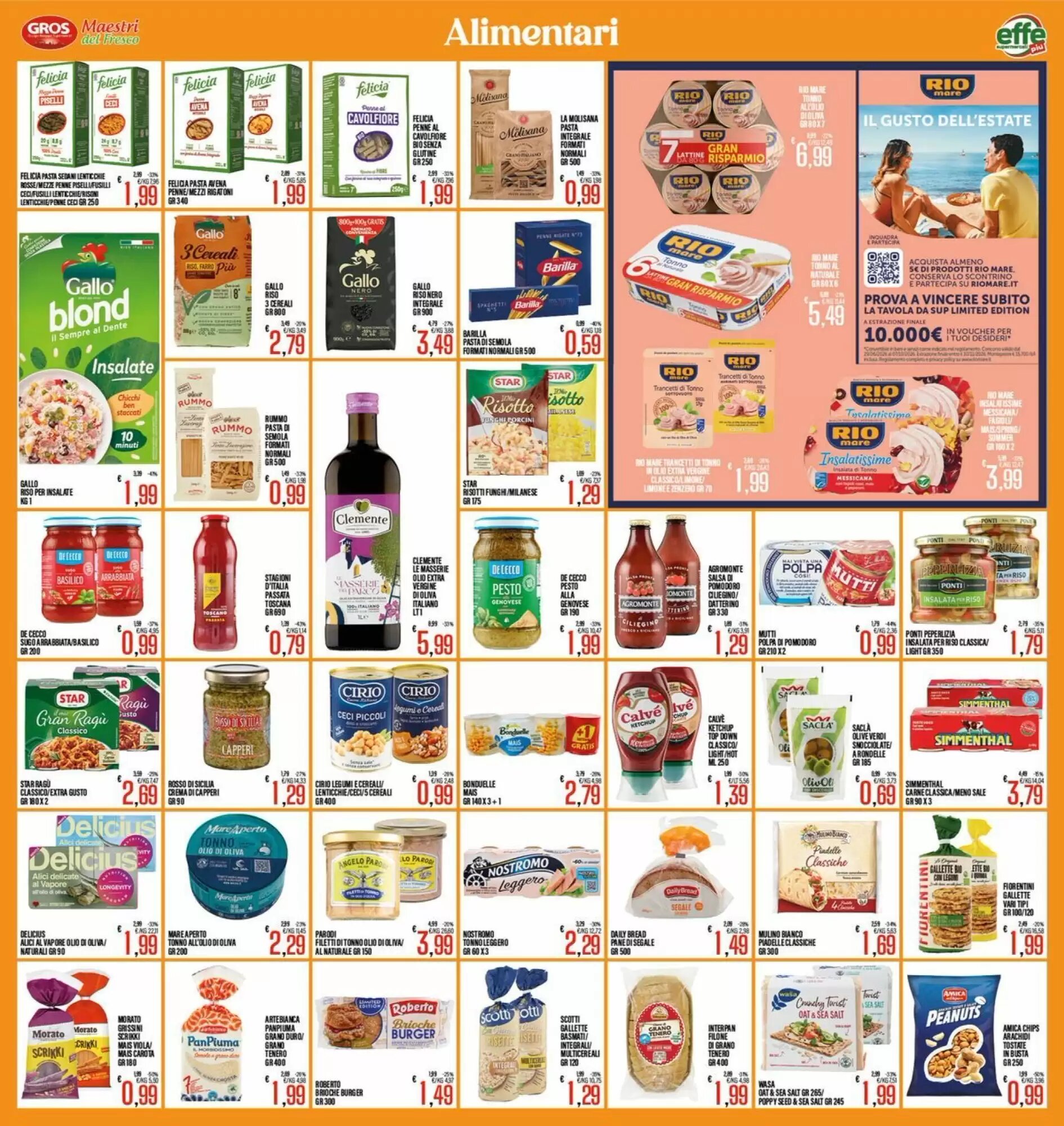 Volantino promozionale Supermercati EffePiù  valide dal 21/08/2026 - Pagina 11.