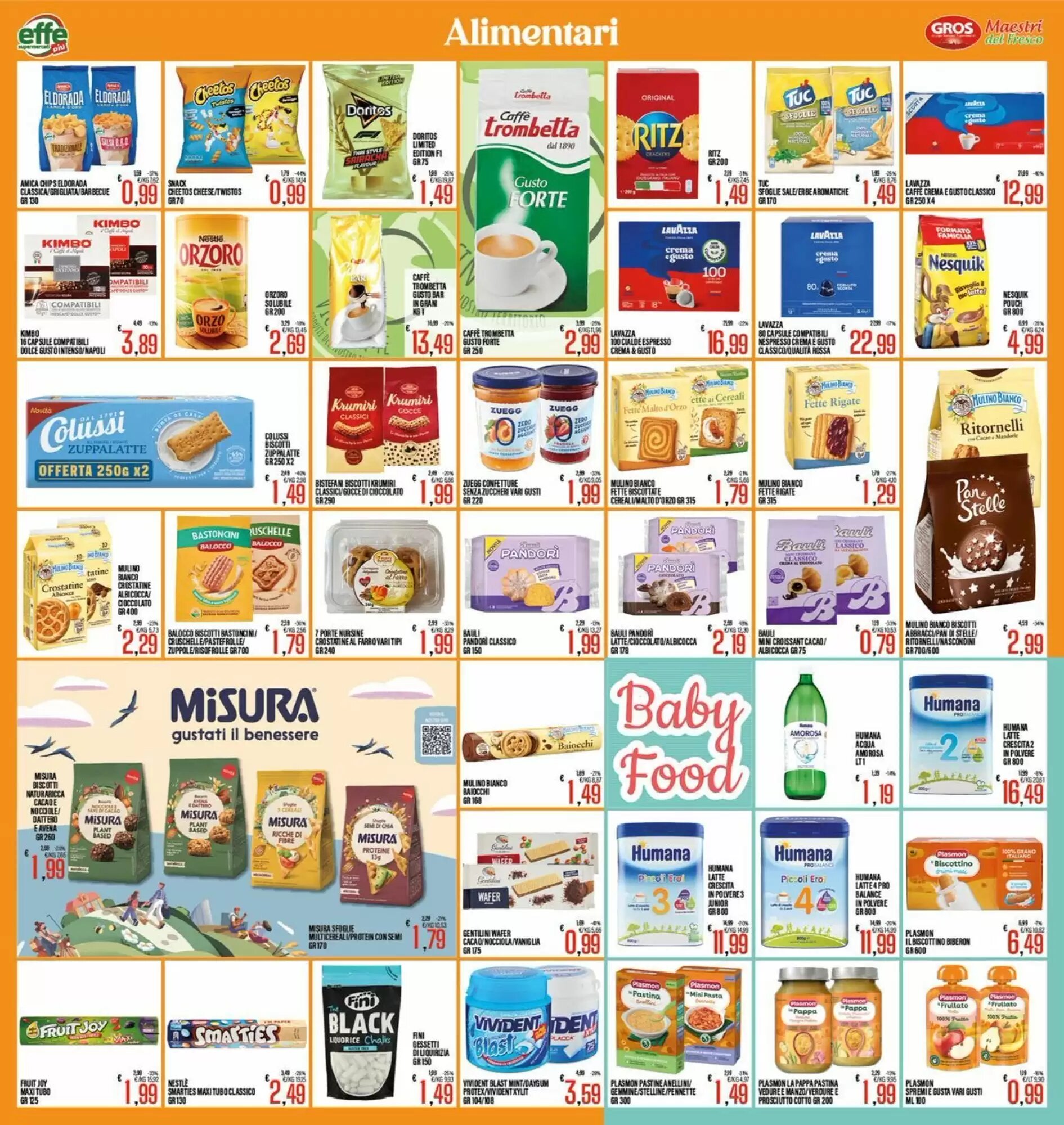 Volantino promozionale Supermercati EffePiù  valide dal 21/08/2026 - Pagina 12.