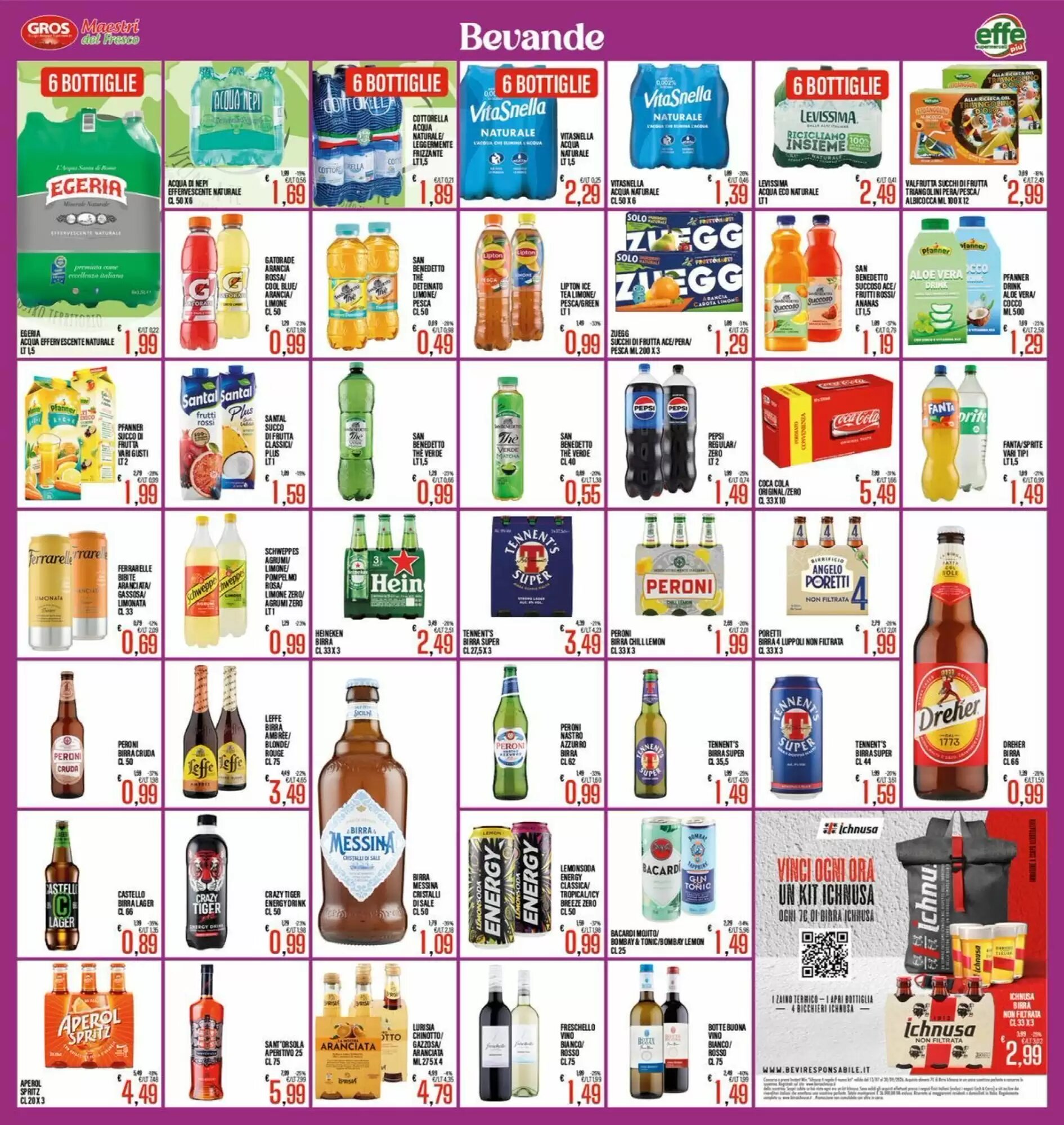 Volantino promozionale Supermercati EffePiù  valide dal 21/08/2026 - Pagina 13.