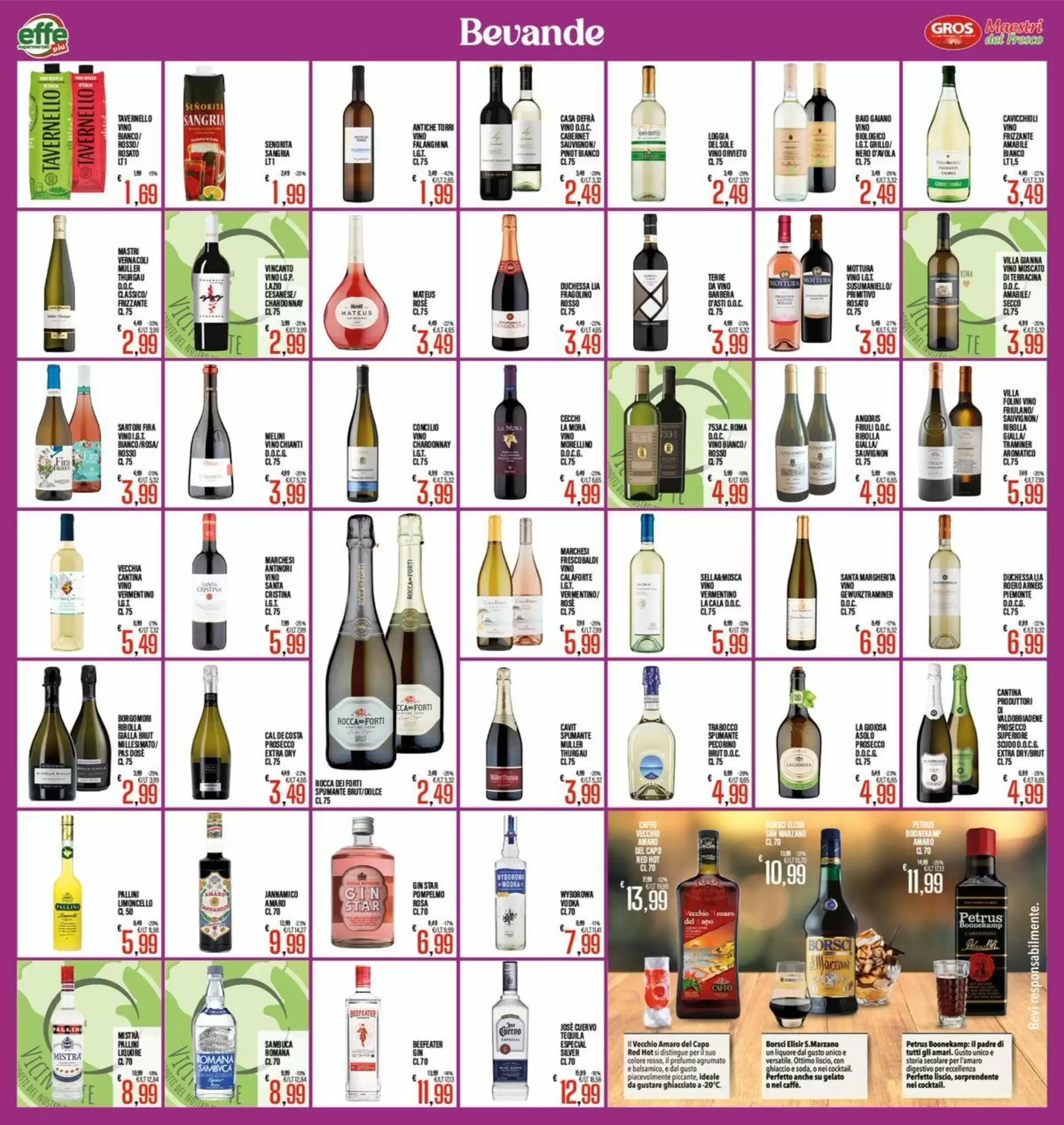 Volantino promozionale Supermercati EffePiù  valide dal 21/08/2026 - Pagina 14.
