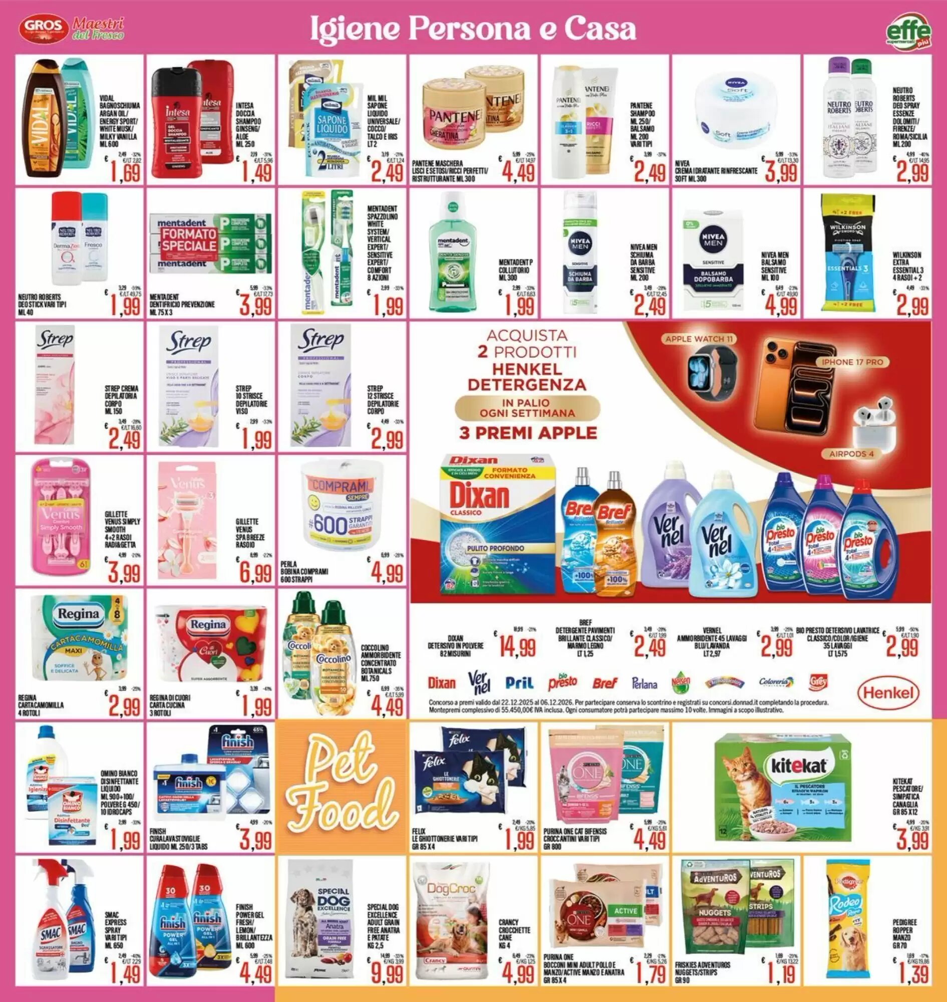 Volantino promozionale Supermercati EffePiù  valide dal 21/08/2026 - Pagina 15.