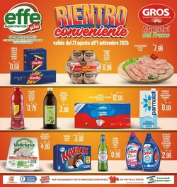 Volantino promozionale Supermercati EffePiù  valide dal 21/08/2026