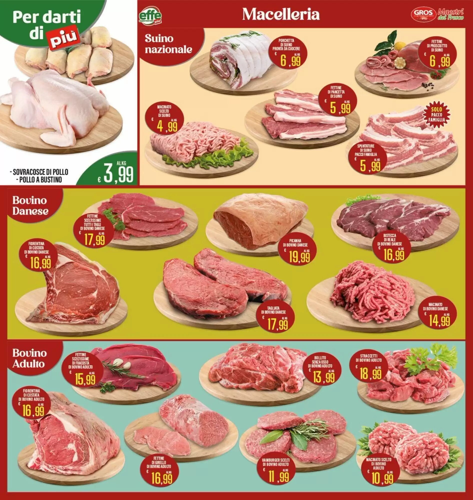 Volantino promozionale Supermercati EffePiù  valide dal 21/08/2026 - Pagina 2.