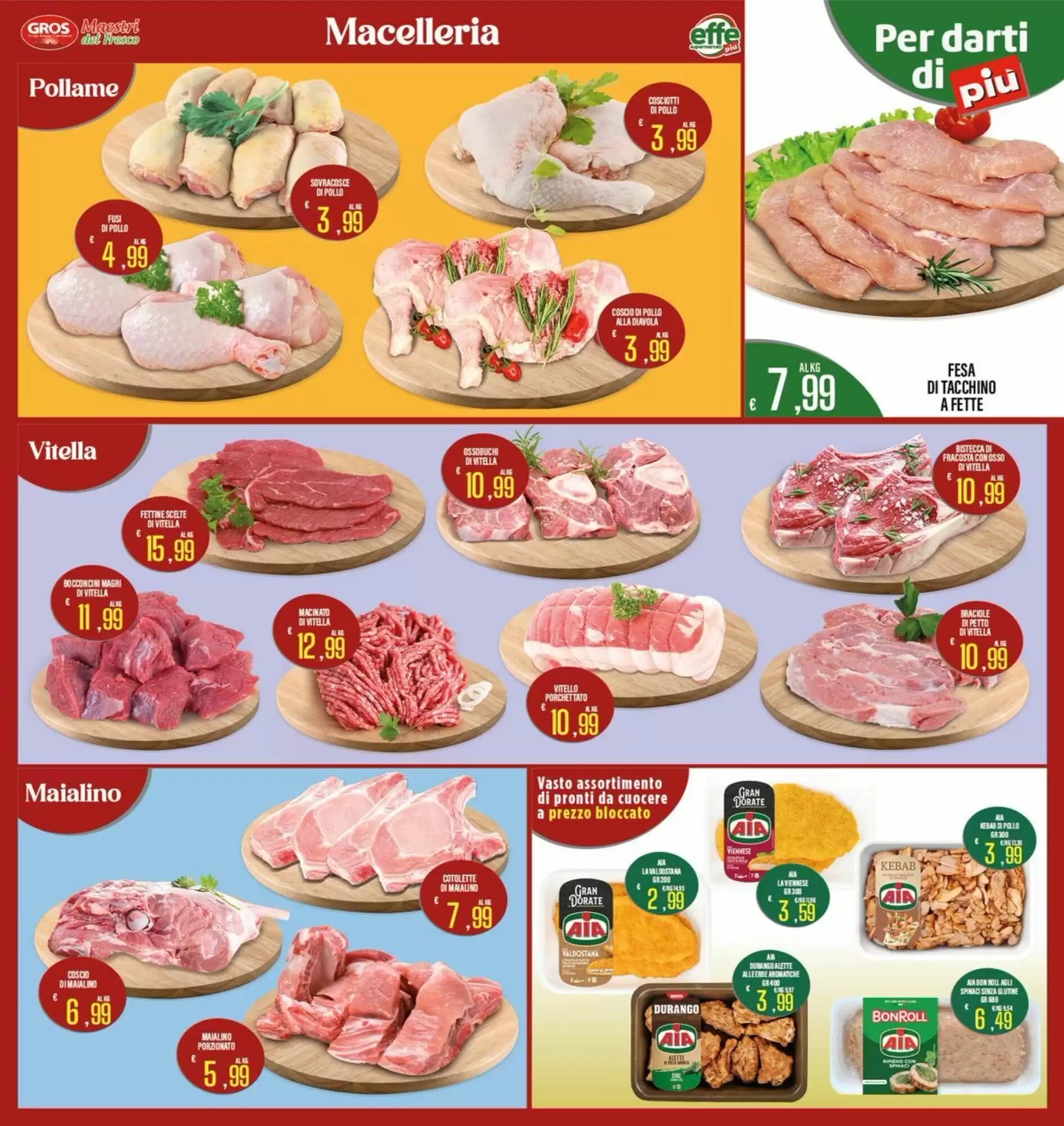 Volantino promozionale Supermercati EffePiù  valide dal 21/08/2026 - Pagina 3.