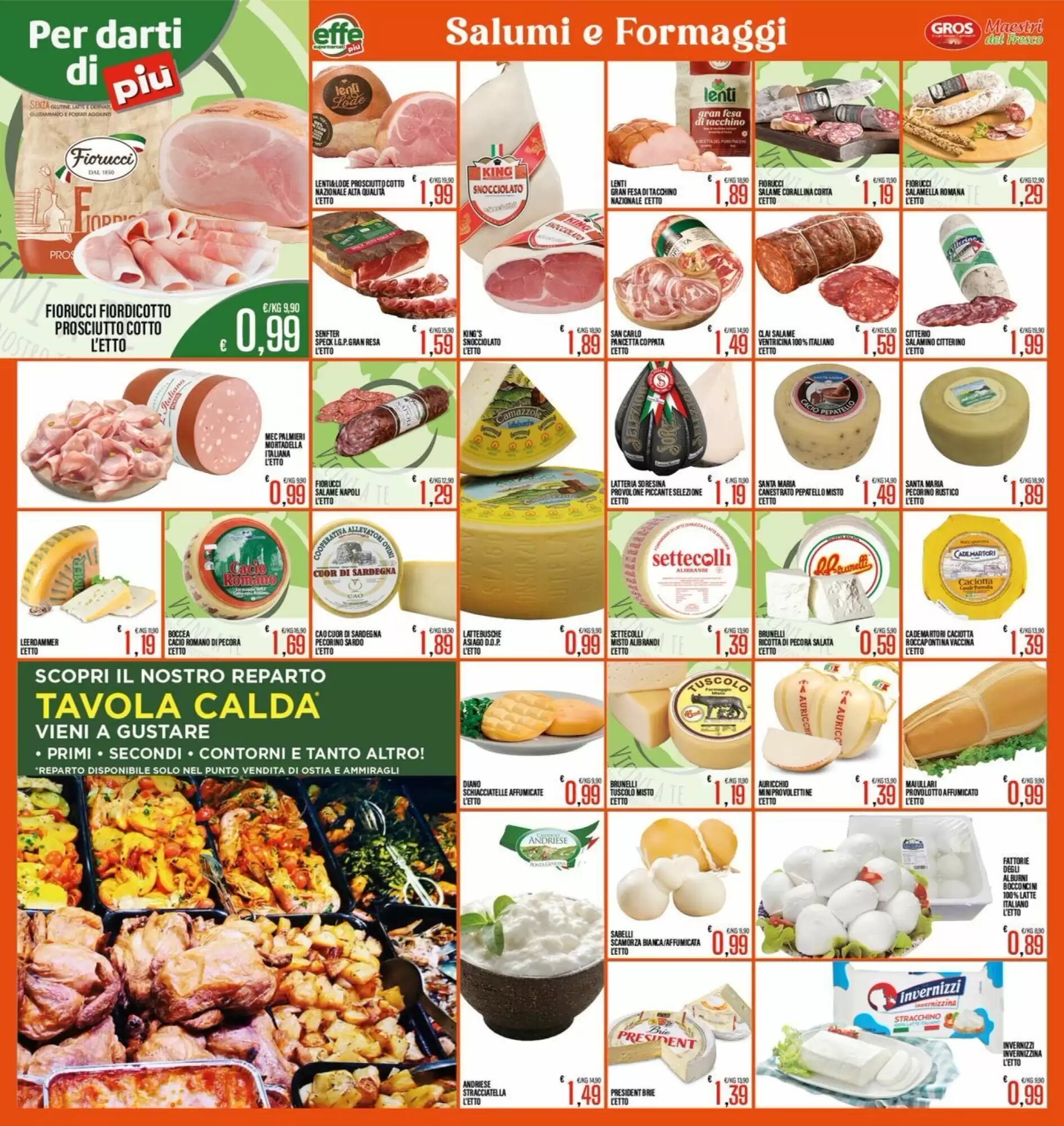 Volantino promozionale Supermercati EffePiù  valide dal 21/08/2026 - Pagina 4.
