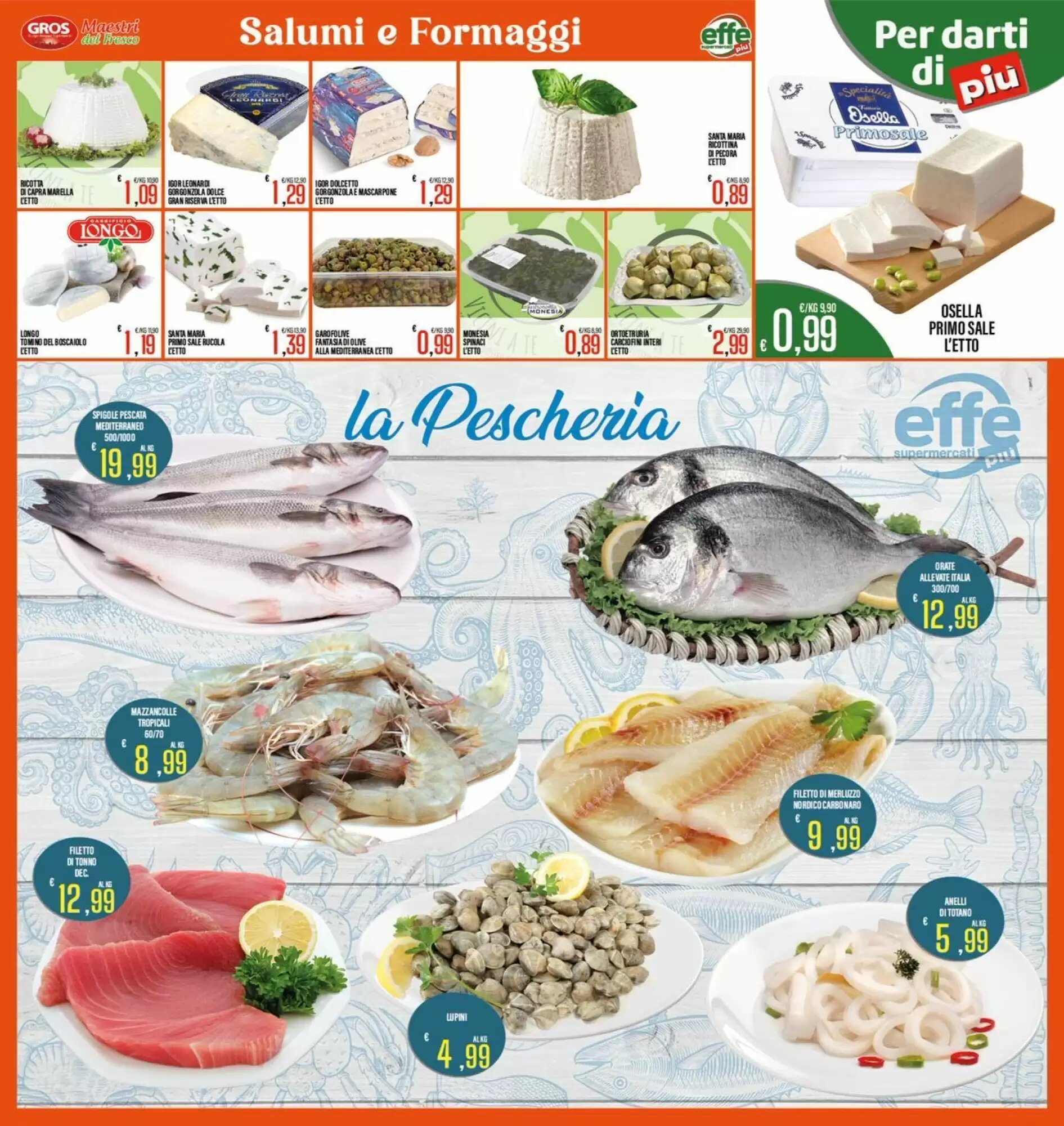 Volantino promozionale Supermercati EffePiù  valide dal 21/08/2026 - Pagina 5.