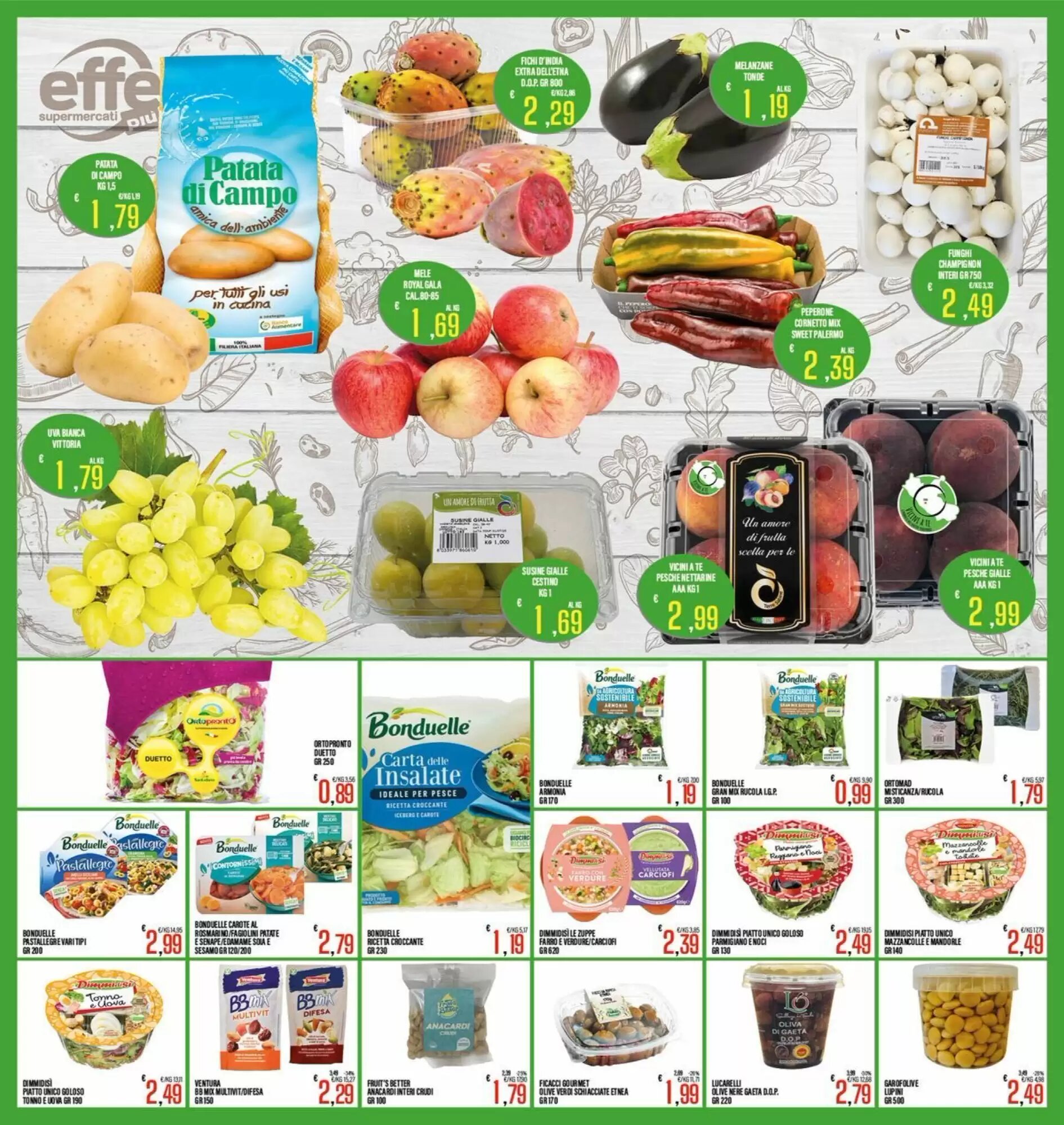 Volantino promozionale Supermercati EffePiù  valide dal 21/08/2026 - Pagina 6.